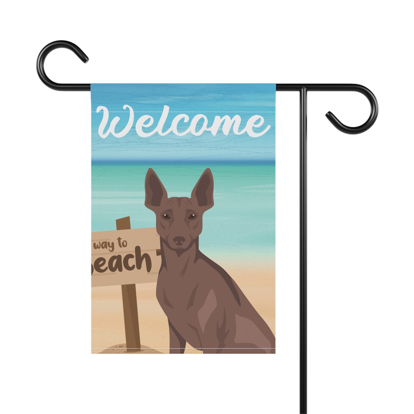 Peruvian Inca Orchid Dog Garden Flag