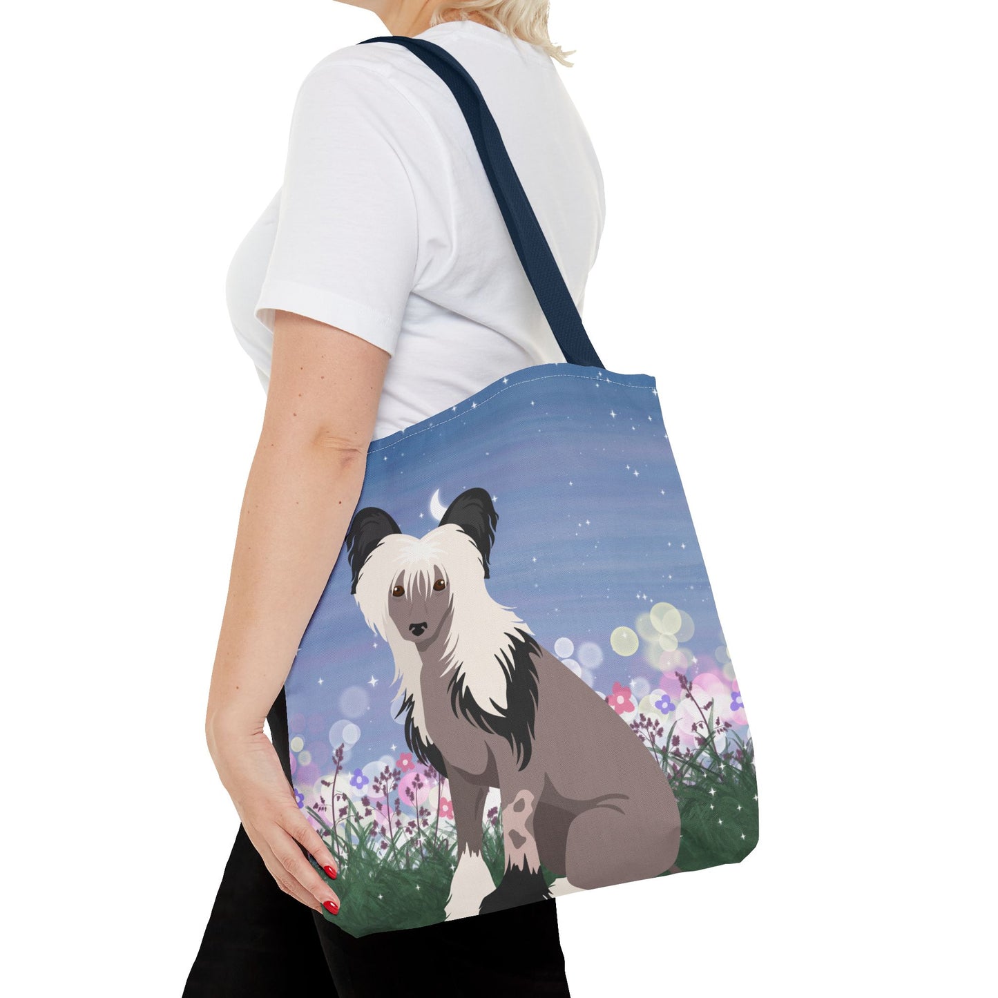 Chinese Crested Dog Dog Tote Bag 16x16