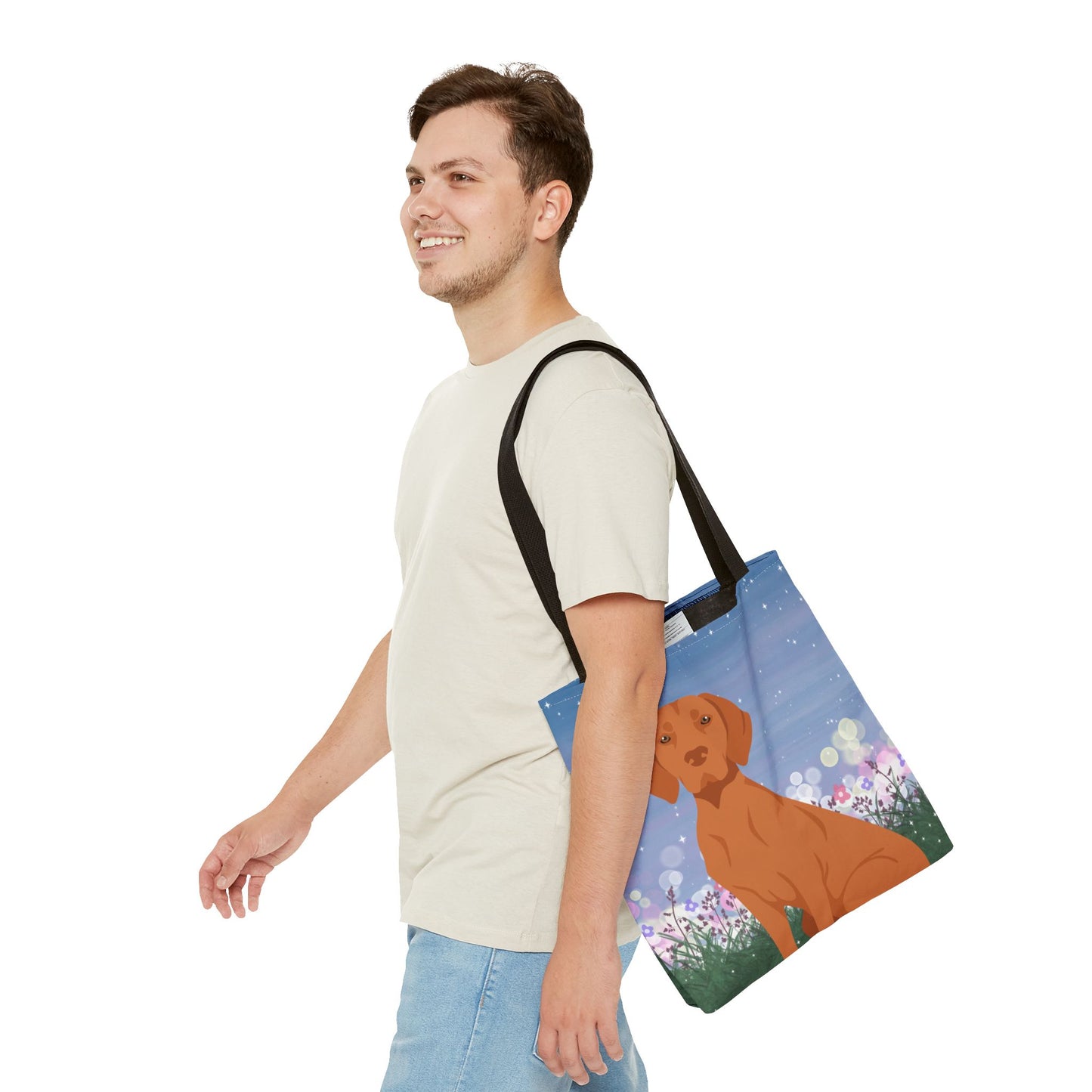 Vizsla Dog Tote Bag 16x16