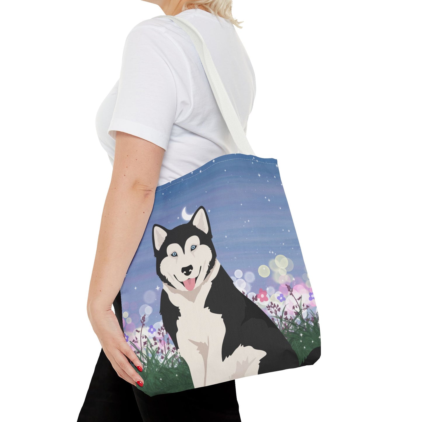 Canadian Inuit Dog Dog Tote Bag 16x16