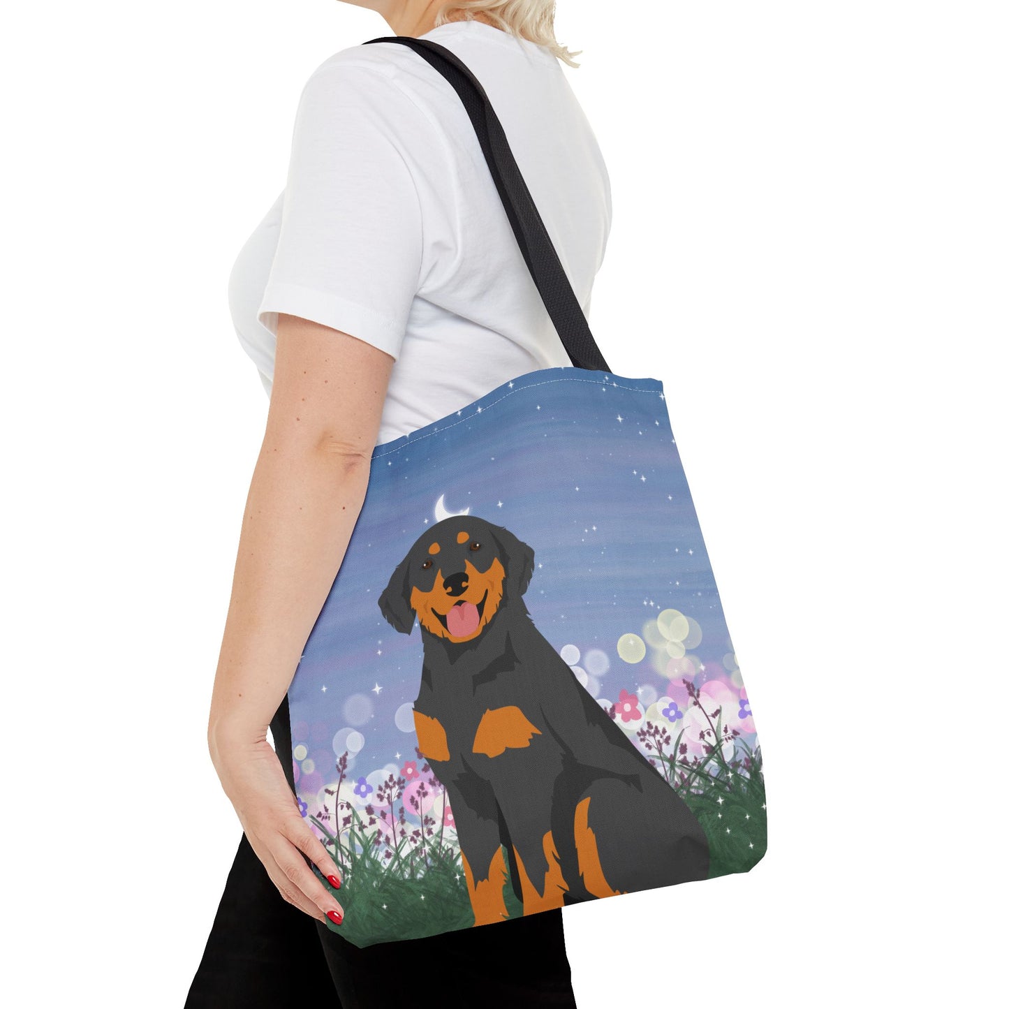 Hovawart Dog Tote Bag 16x16