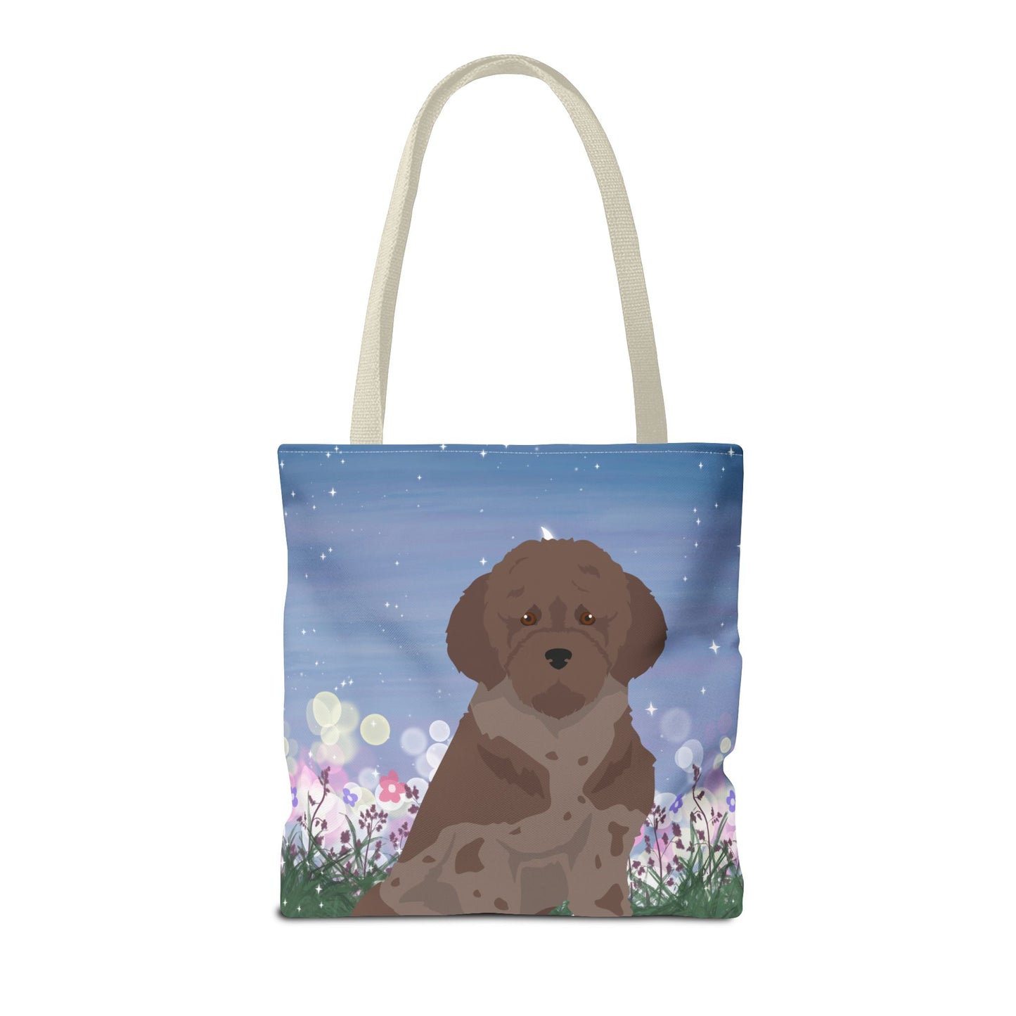 Lagotto Roagnolo Dog Tote Bag 16x16