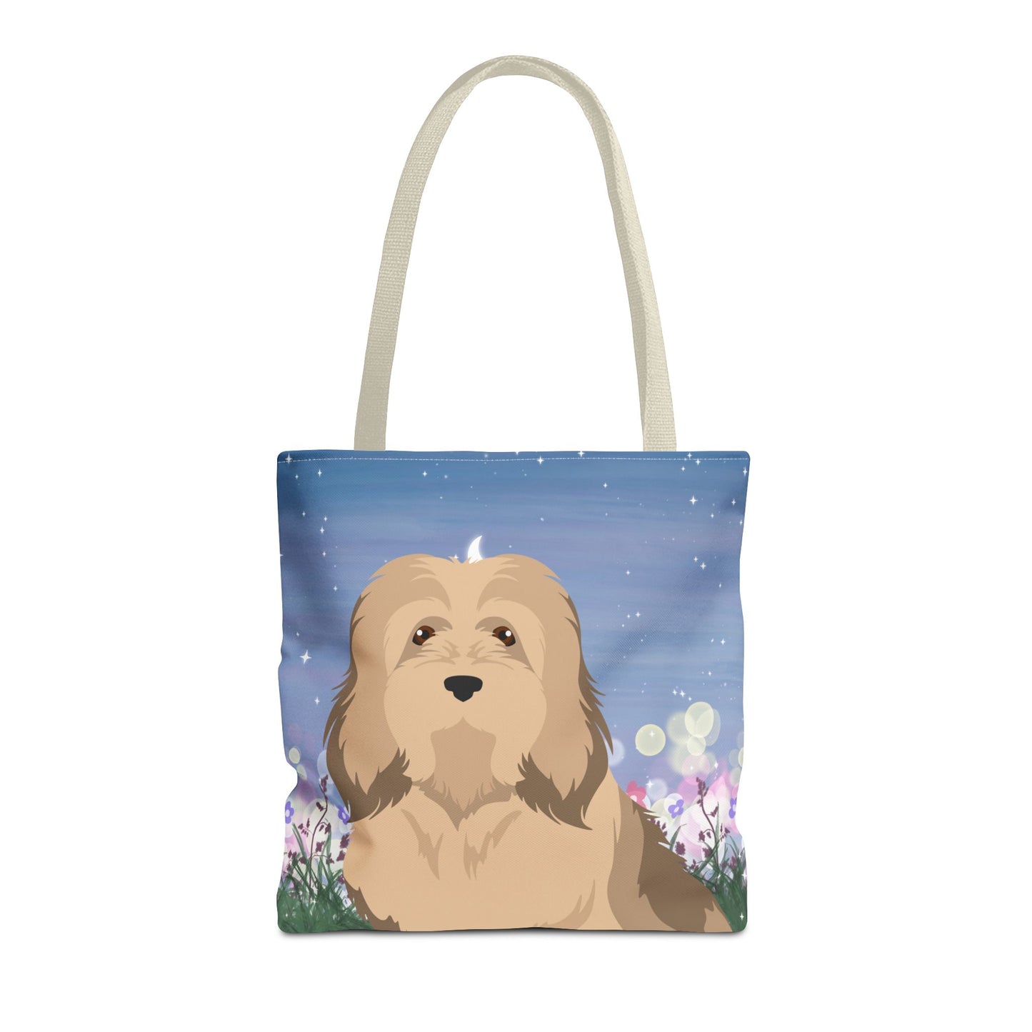 Havanese Dog Tote Bag 16x16