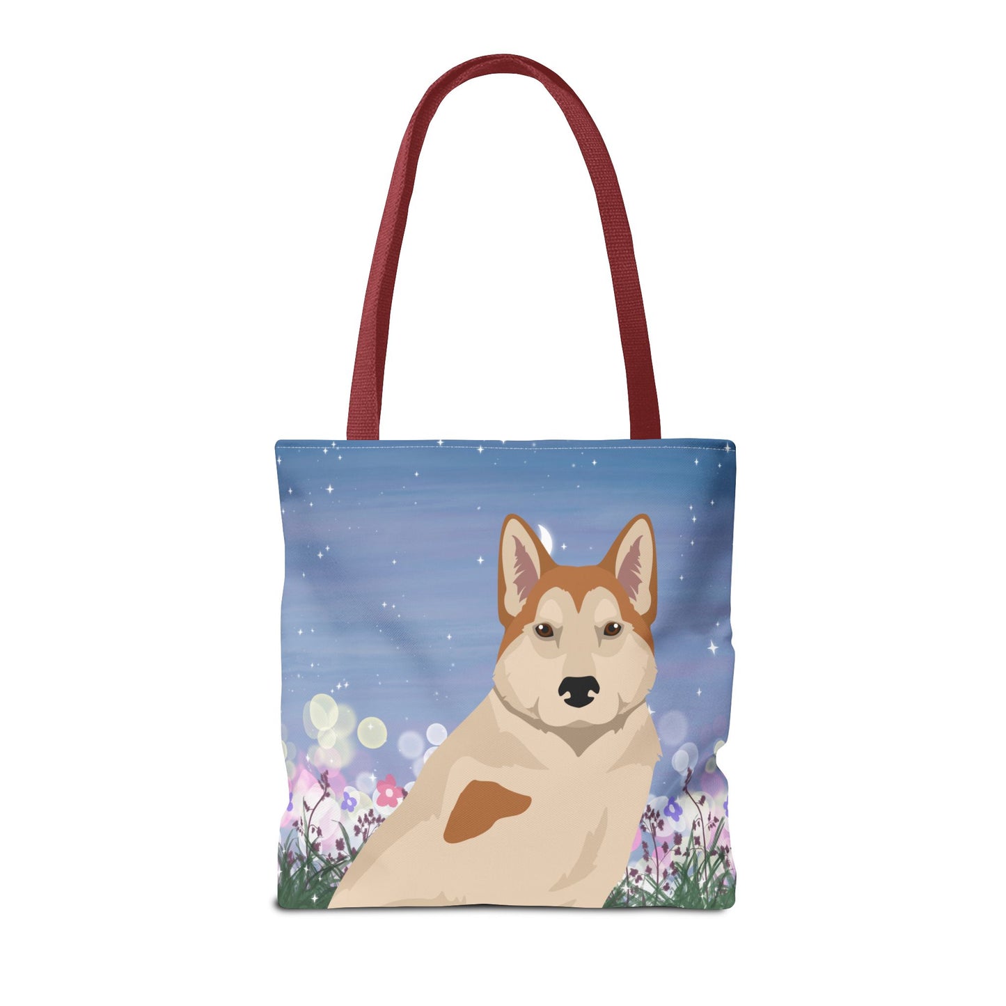 East Siberian Laika Dog Tote Bag 16x16