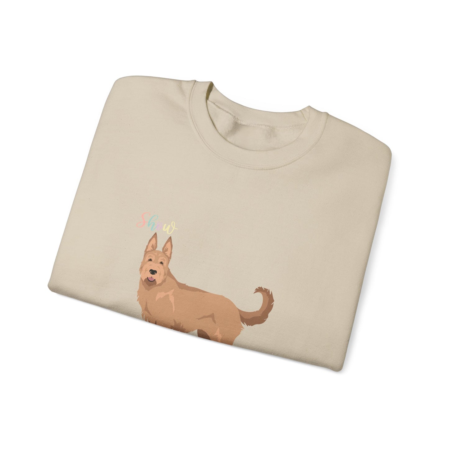 Berger Picard Dog Unisex Heavy Blend Crewneck Sweatshirt