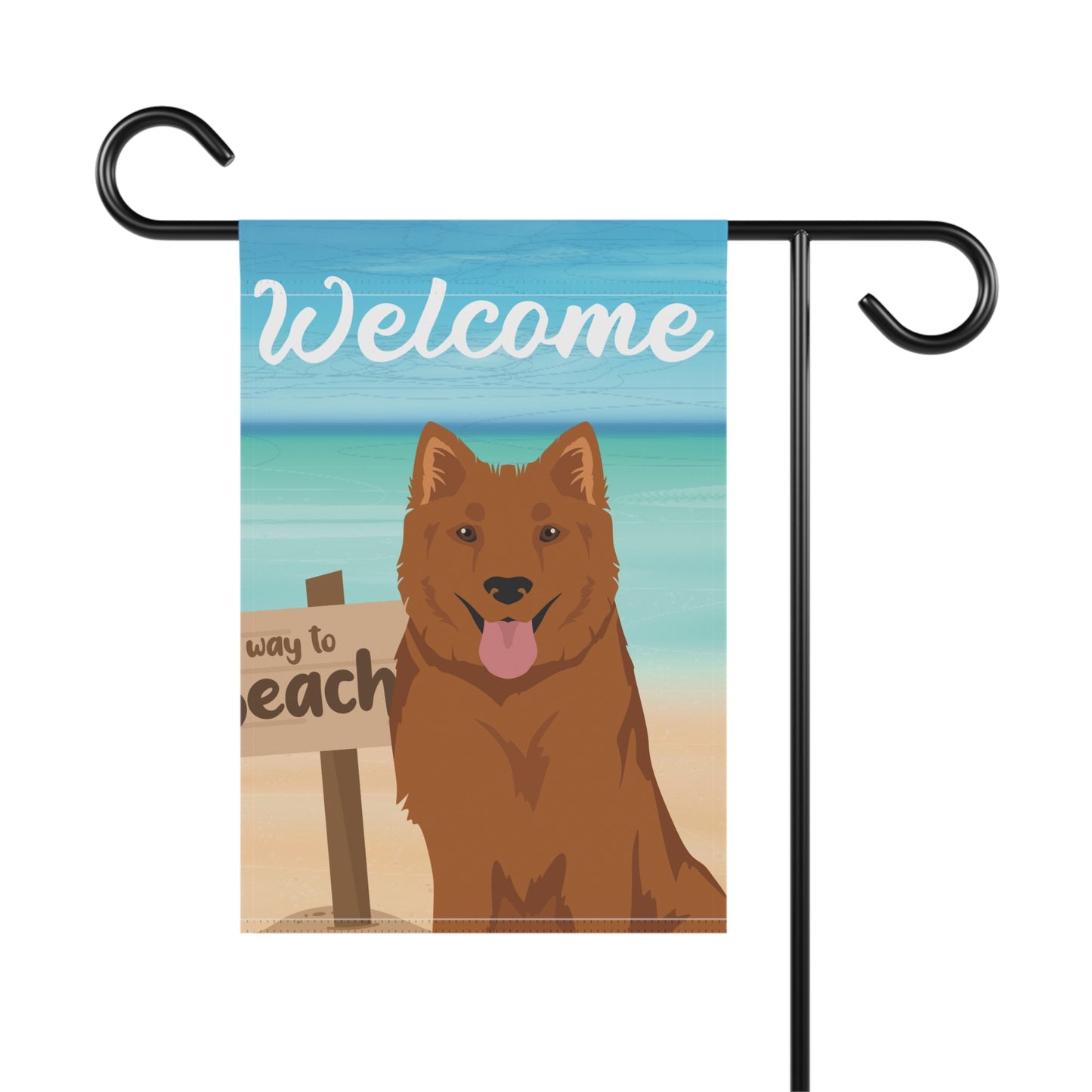 Kintamani Bali Dog Garden Flag