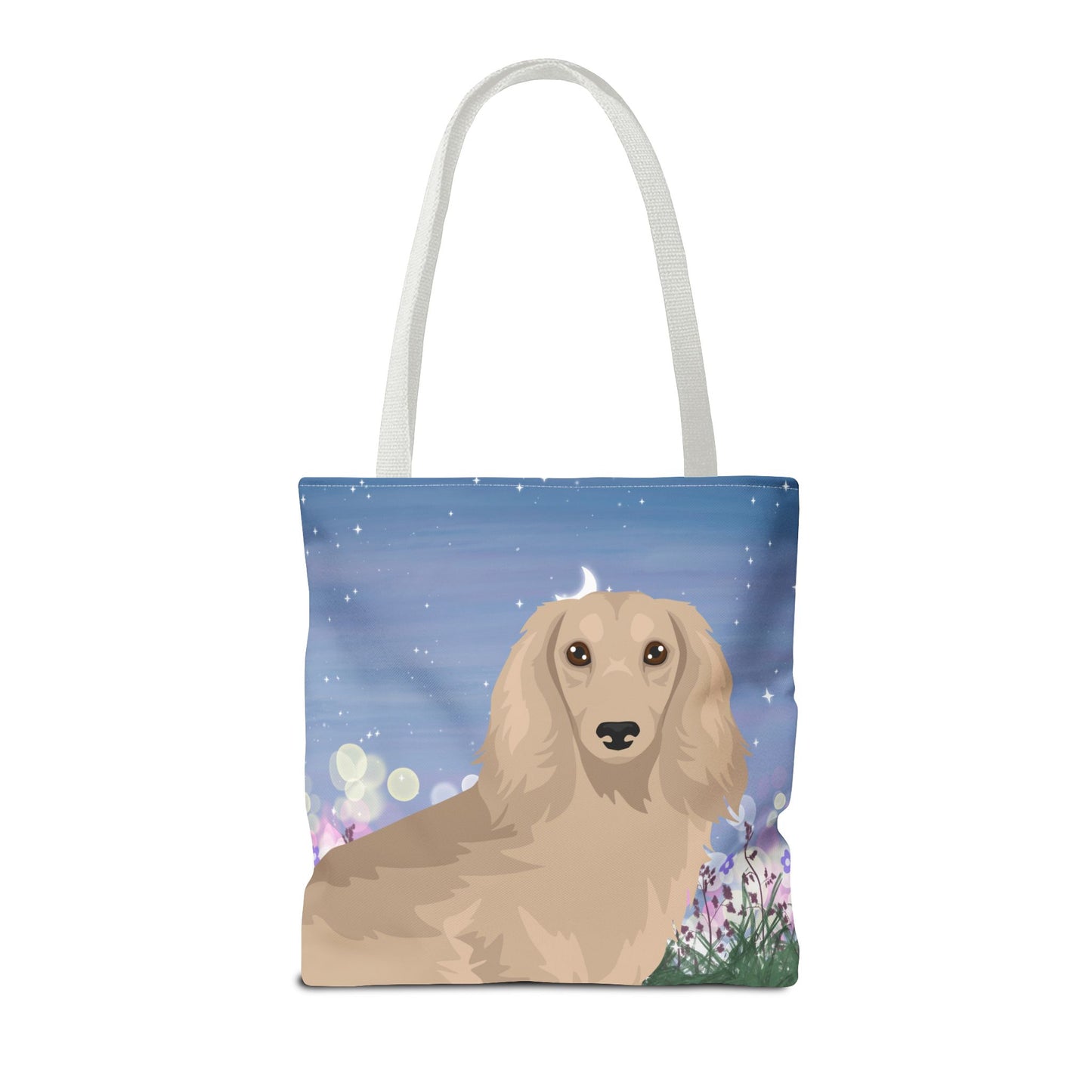 Dachshund Dog Tote Bag 16x16