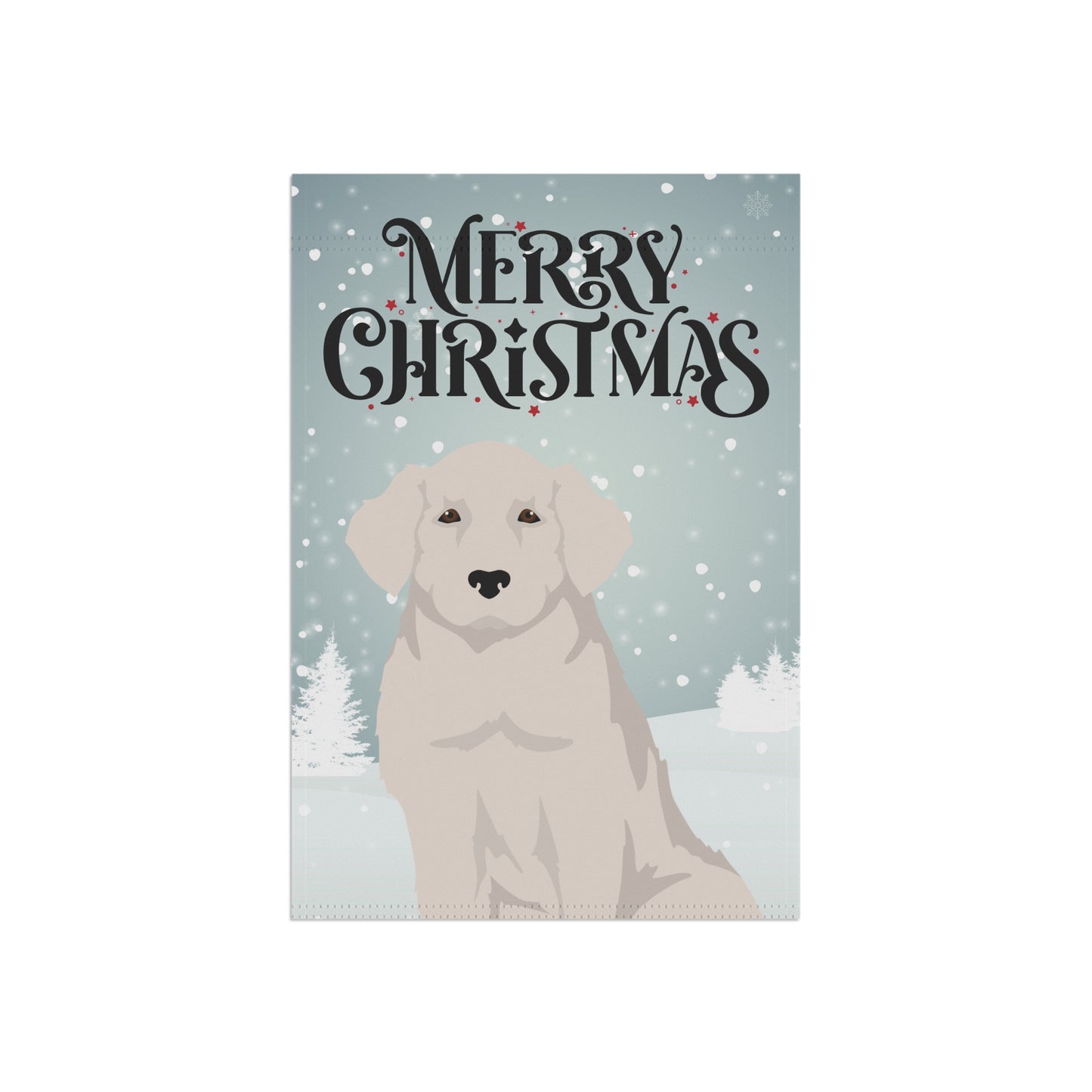 Kuvas Dog Garden Flag