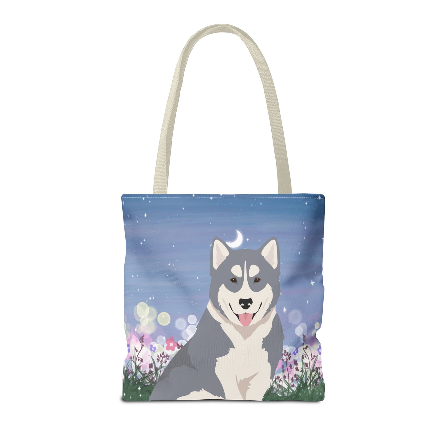 Canadian Inuit Dog Dog Tote Bag 16x16