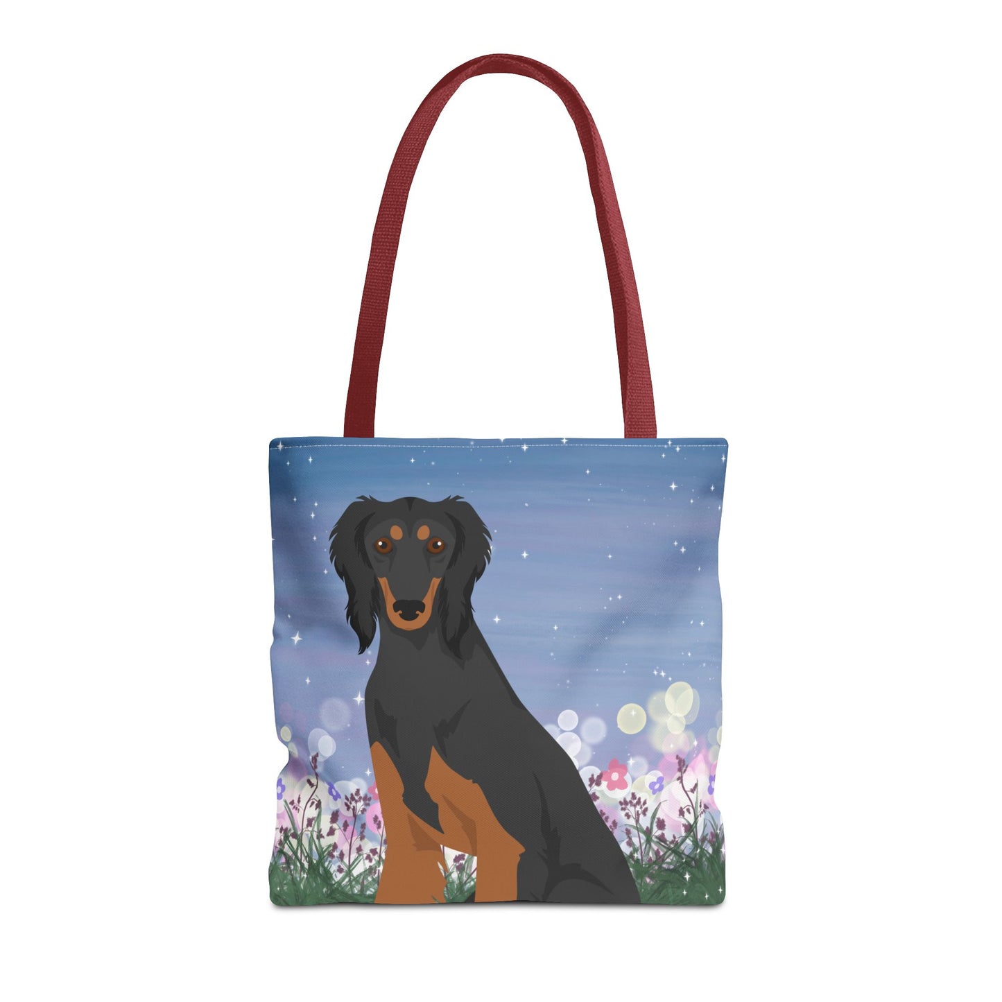 Saluki Dog Tote Bag 16x16