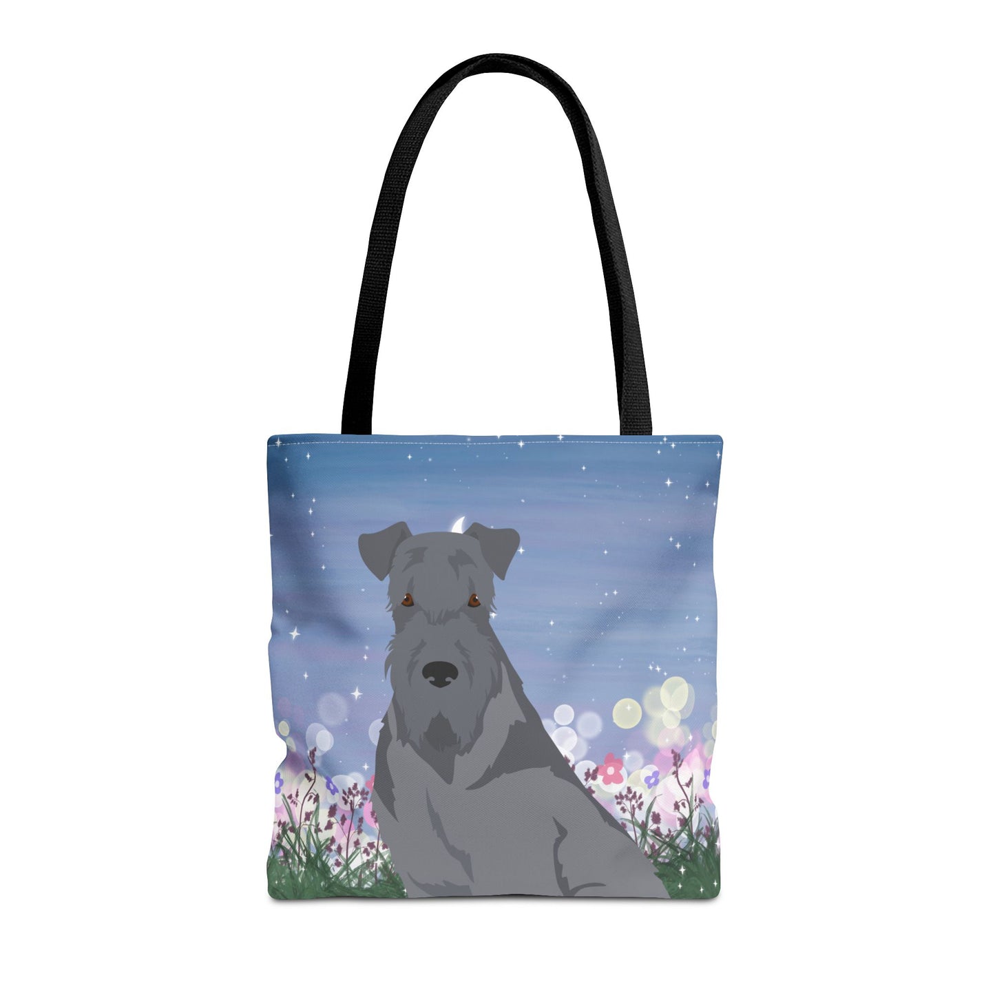Kerry Blue Terrier Dog Tote Bag 16x16