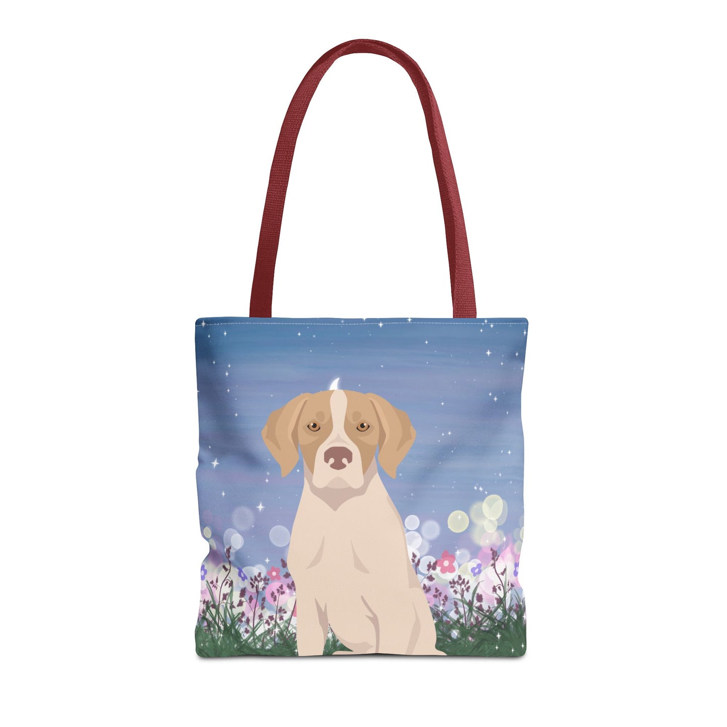 Pointer Dog Tote Bag 16x16