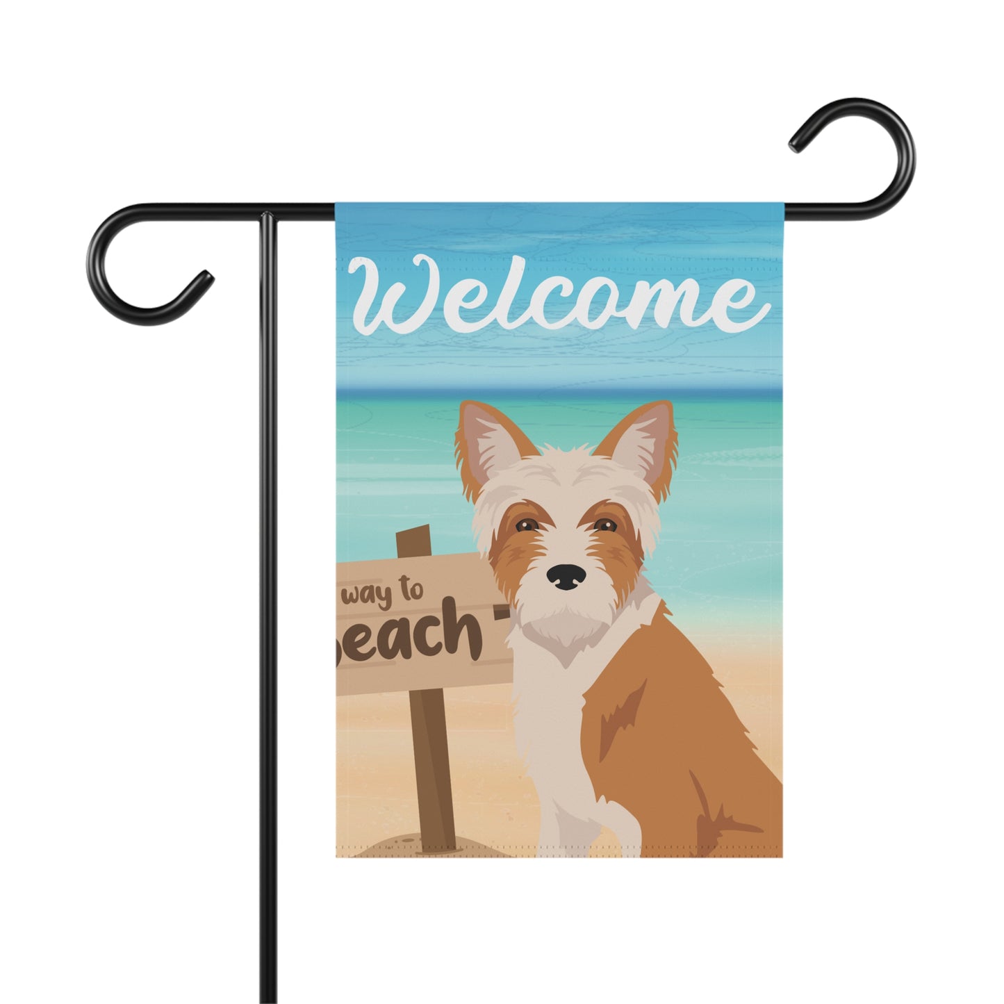 Portuguese Podengo Dog Garden Flag