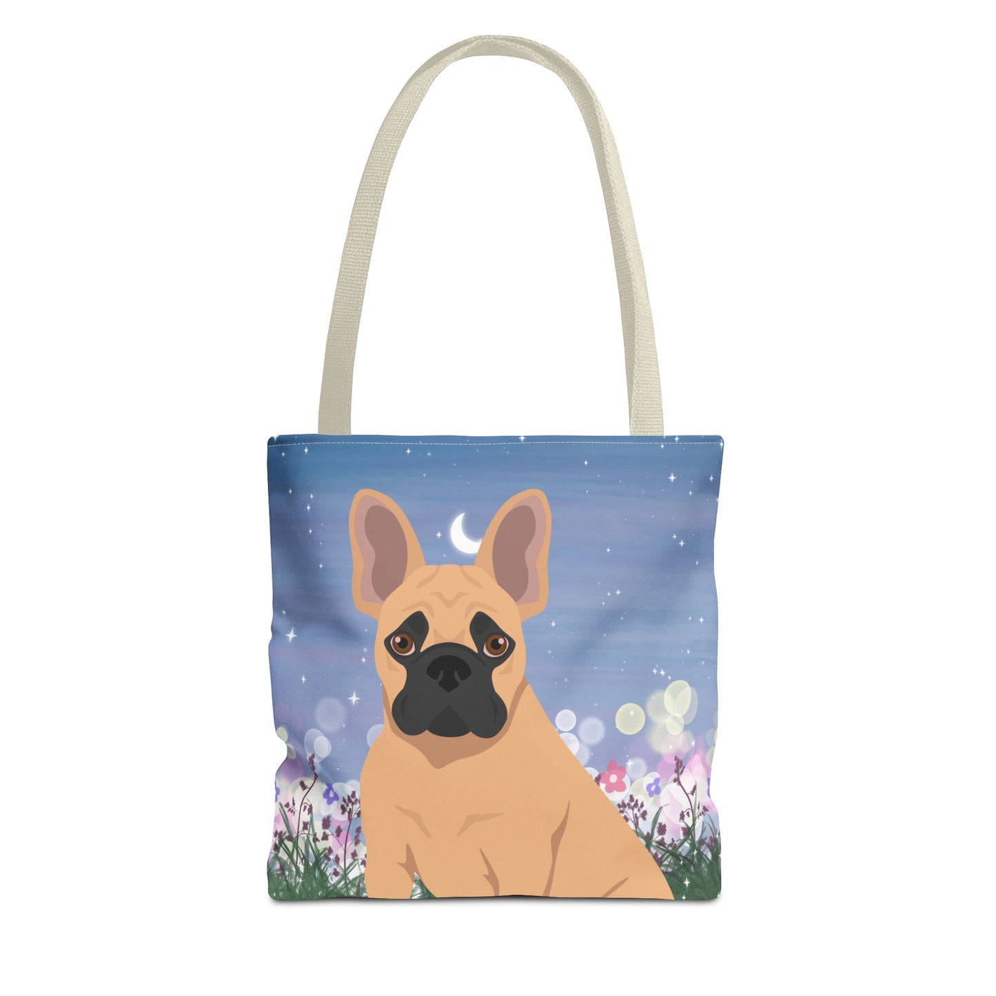 French Bulldog Dog Tote Bag 13x13