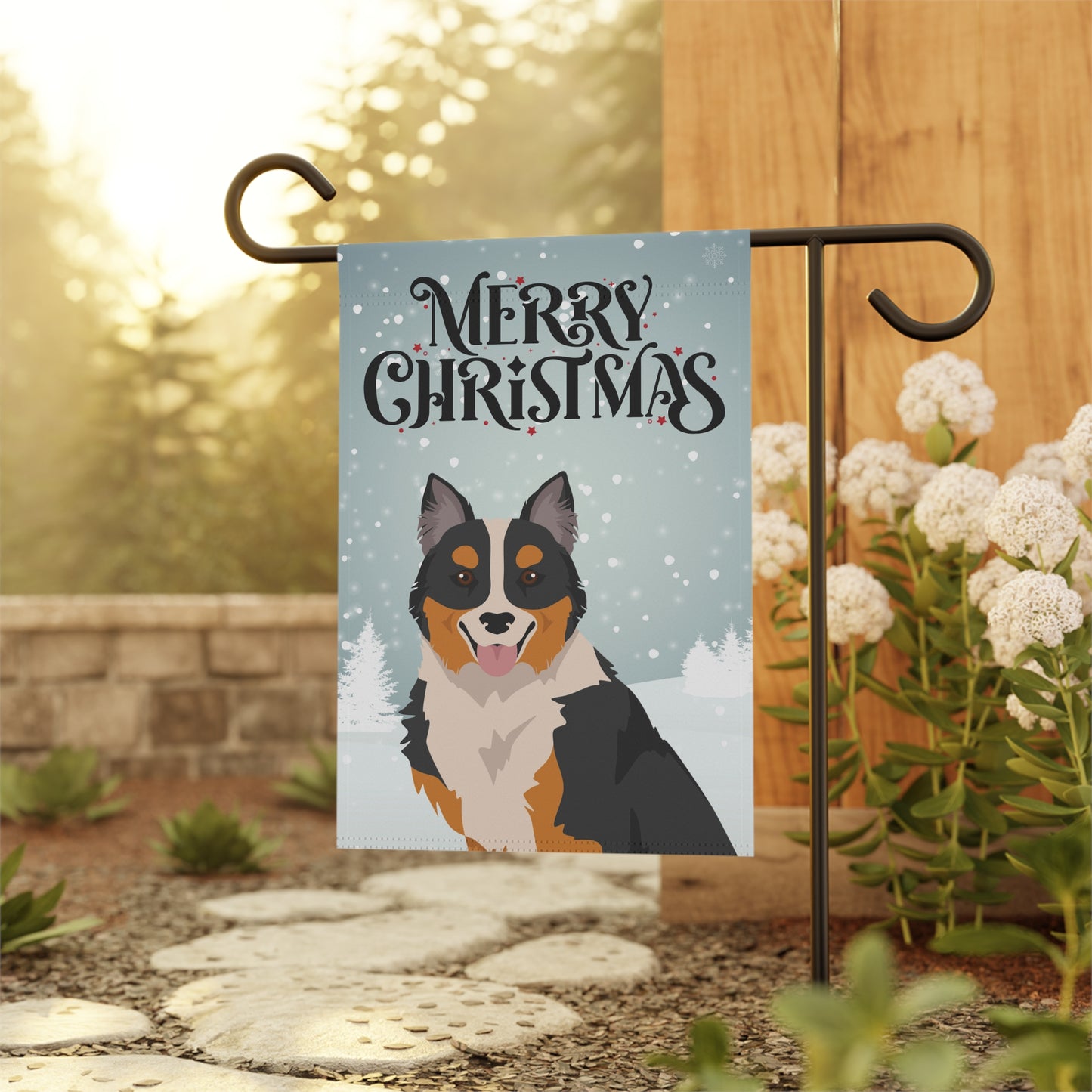 Elo Dog Garden Flag