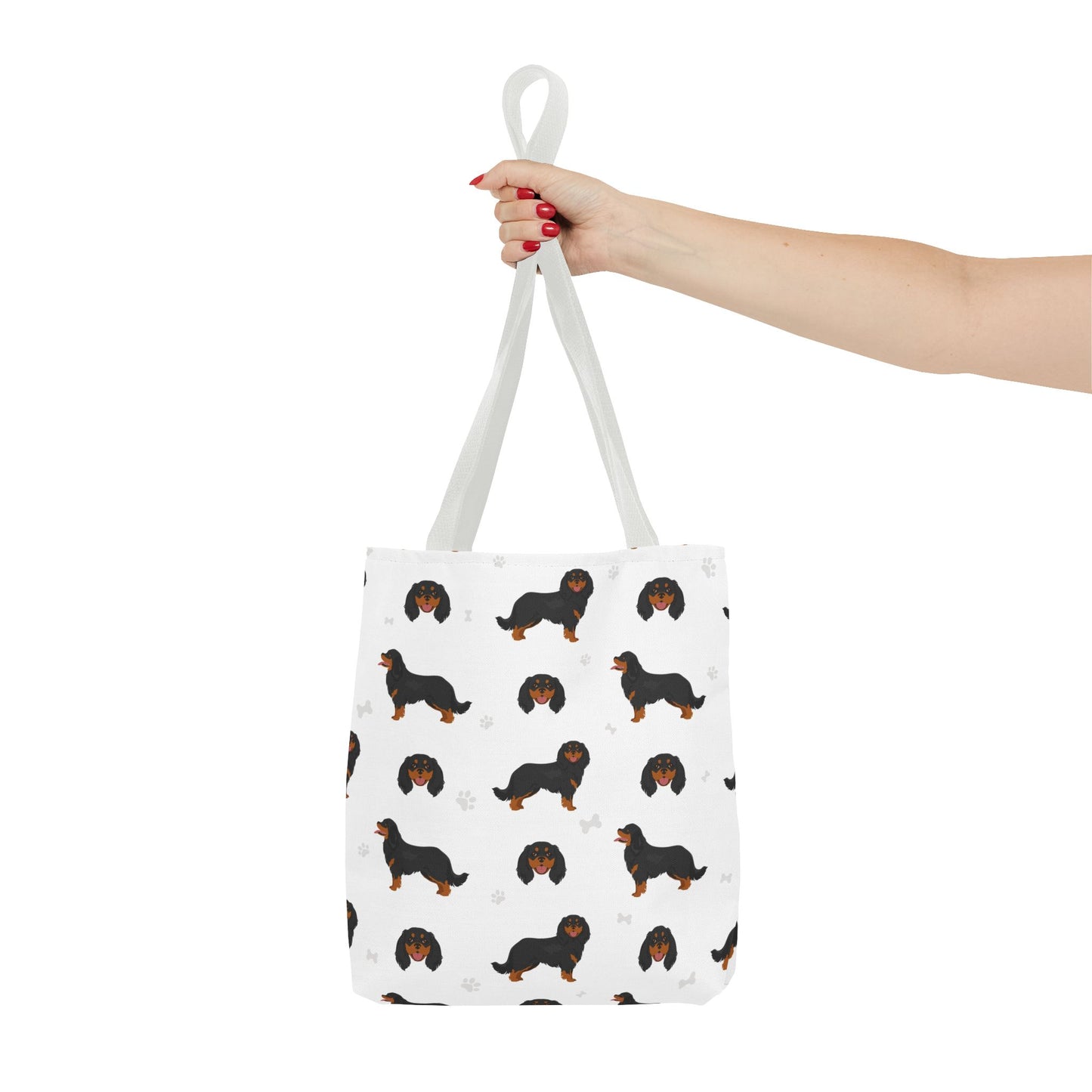 Cavalier King Charles Spaniel Dog Tote Bag