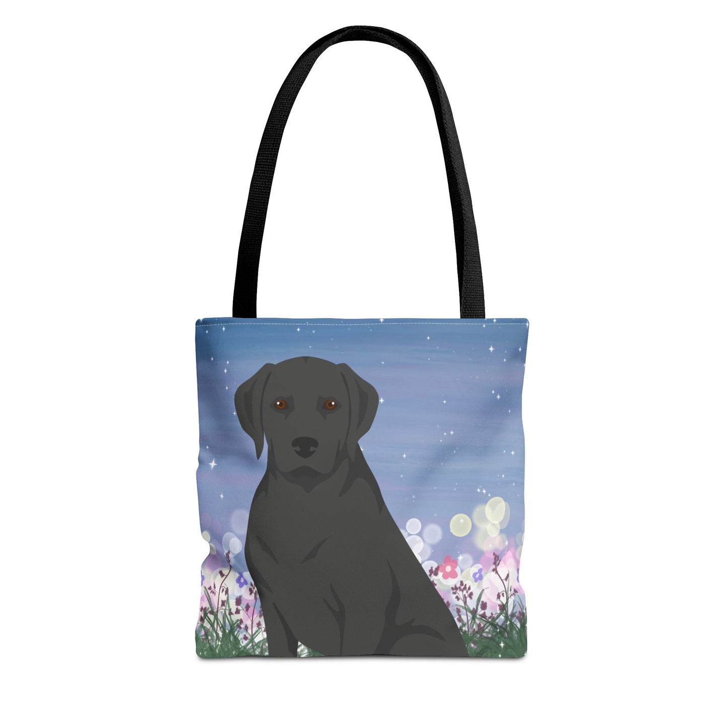 Labrador Retriever Dog Tote Bag 13x13
