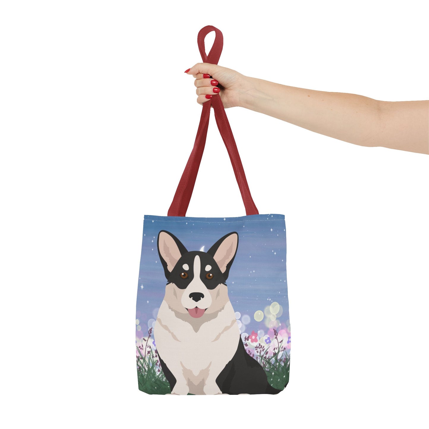 Cardigan Welsh Corgi Dog Tote Bag 13x13