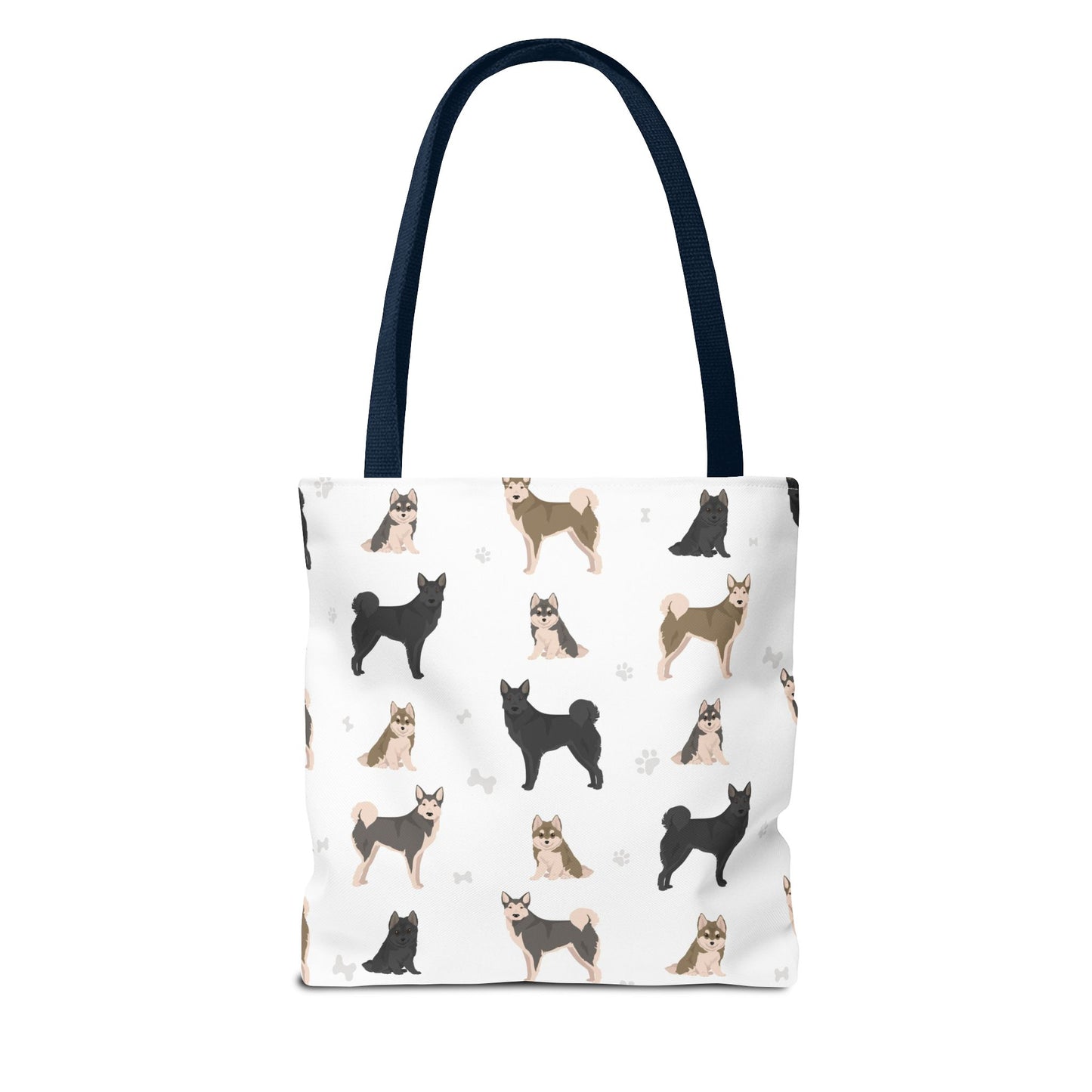 West Siberian Laika Dog Tote Bag, Laika Dog Mom Gift