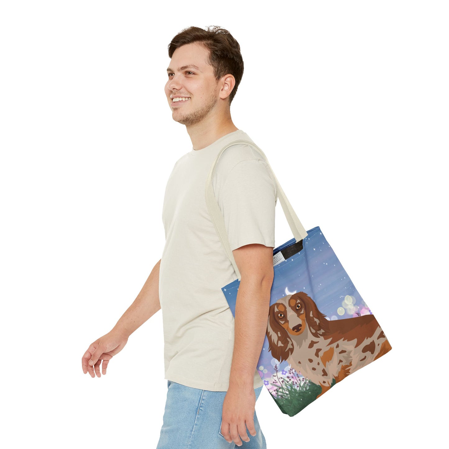 Dachshund Dog Tote Bag 16x16