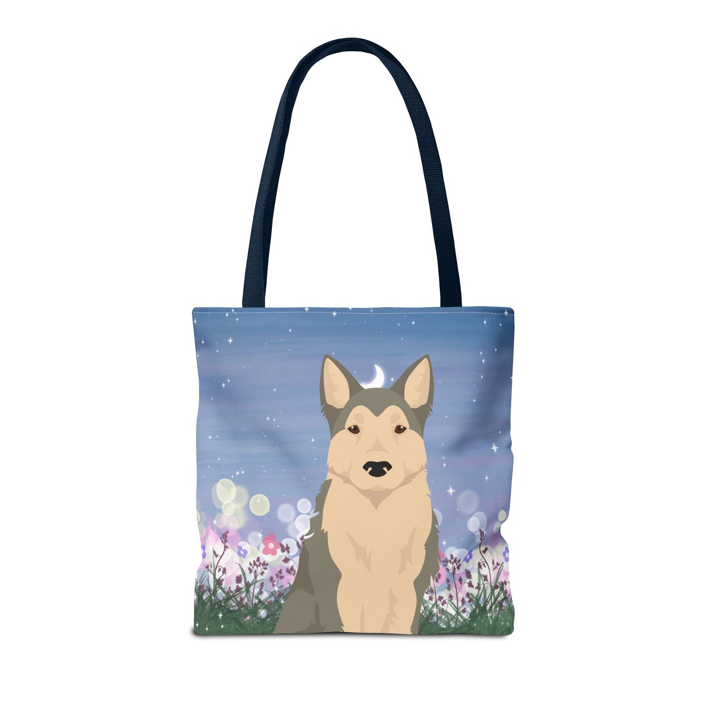 West Siberian Laika Dog Tote Bag 16x16