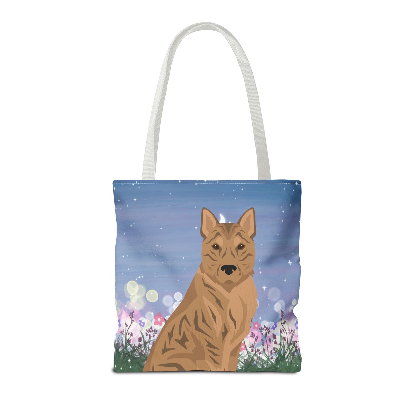 Korean Jindo Dog Tote Bag 16x16