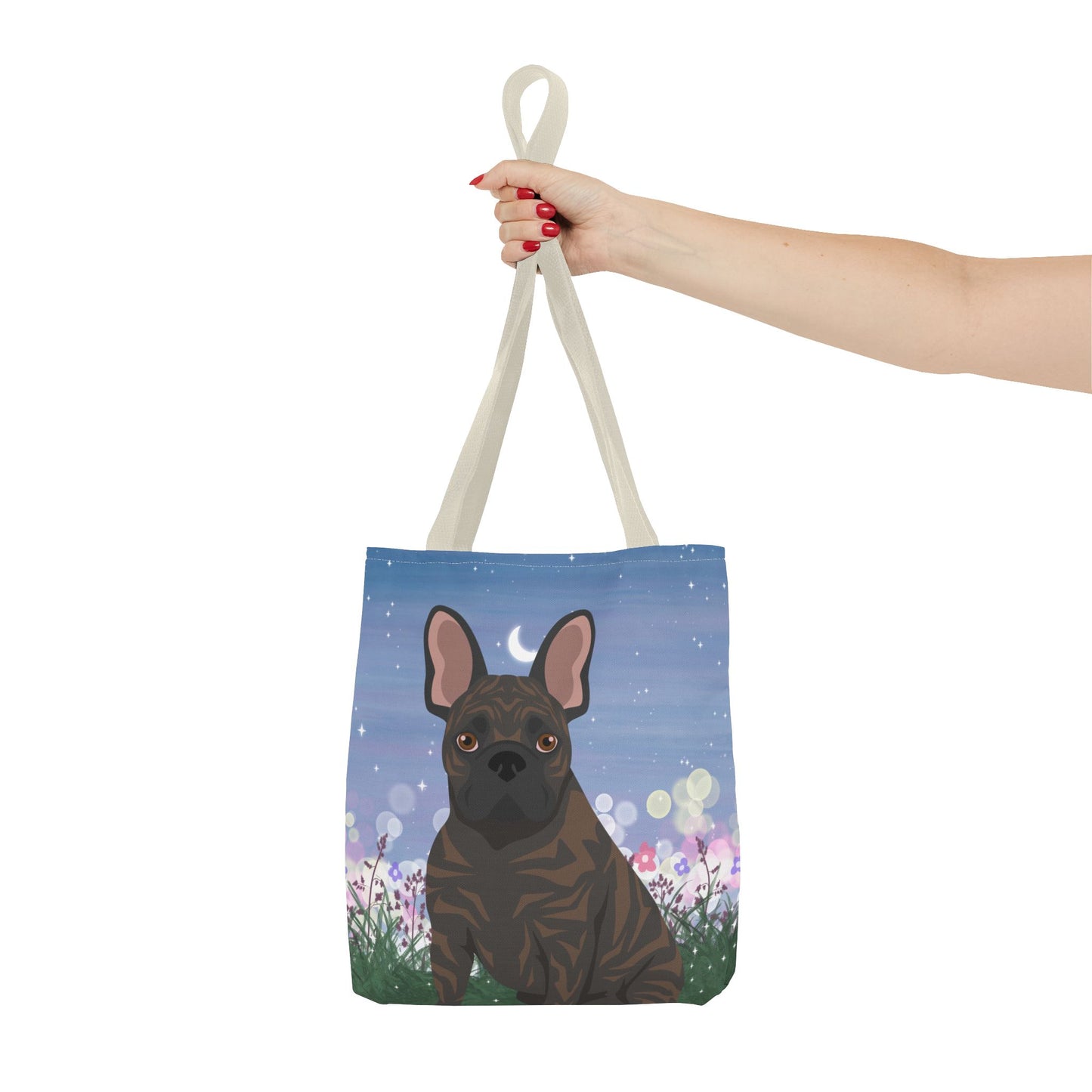 French Bulldog Dog Tote Bag 13x13