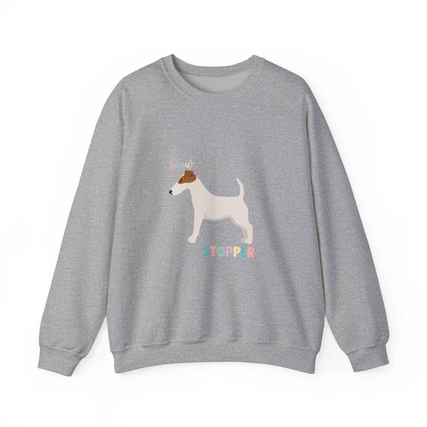 Smooth Fox Terrier Dog Unisex Heavy Blend Crewneck Sweatshirt