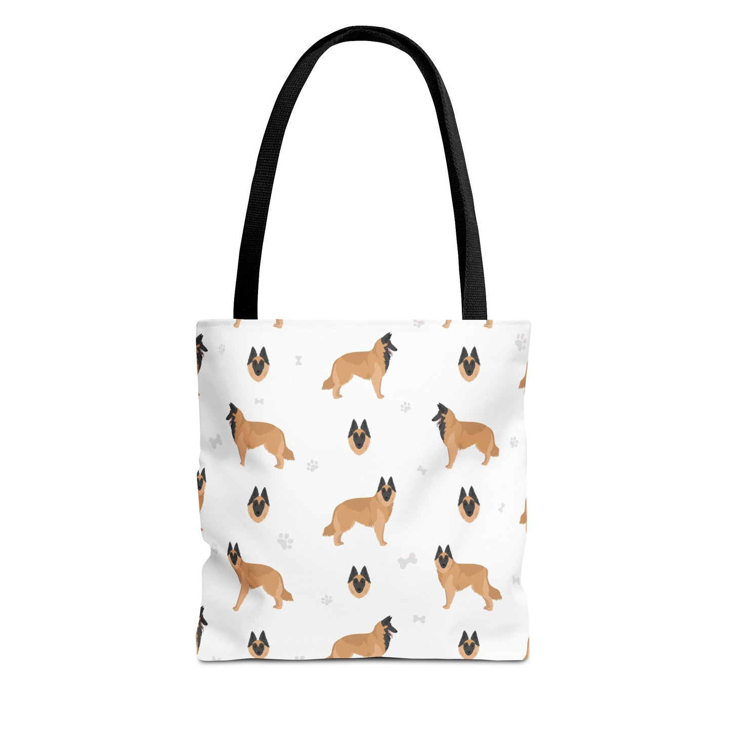 Belgian Tervuren Dog Tote Bag, Sheepdog Dog Mom Gift