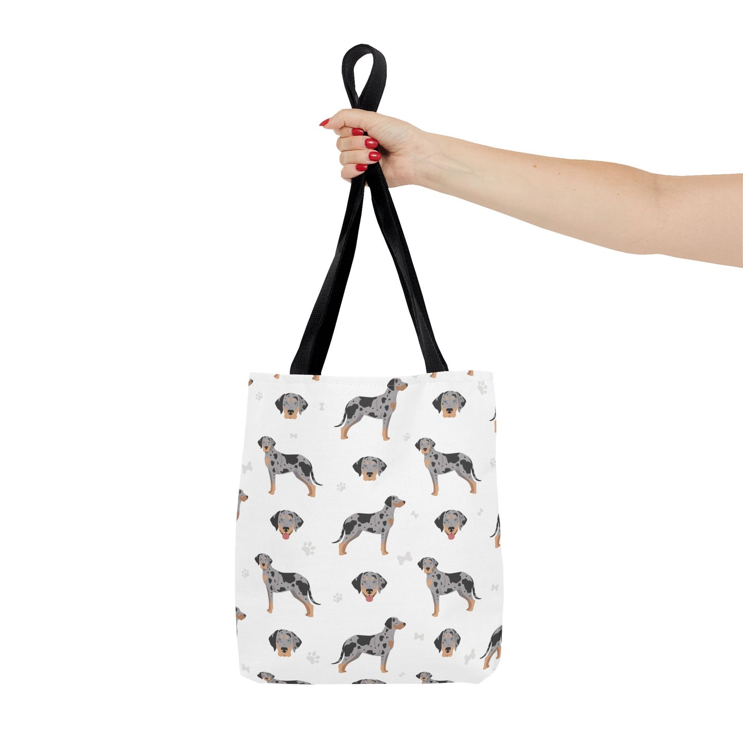 Catahoula Leopard Dog Tote Bag, Aussie Dog Mom Gift