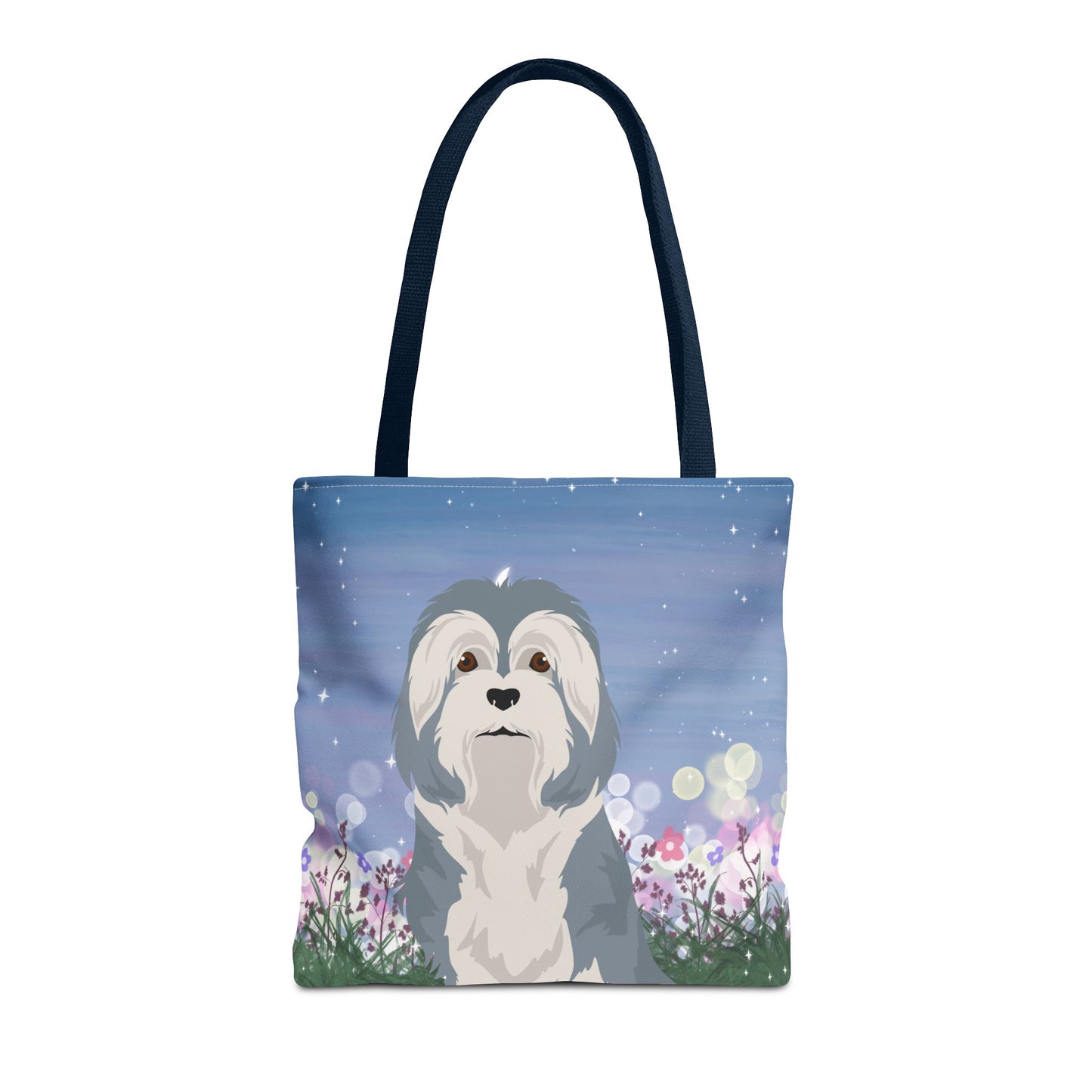 Lowchen Dog Tote Bag 16x16