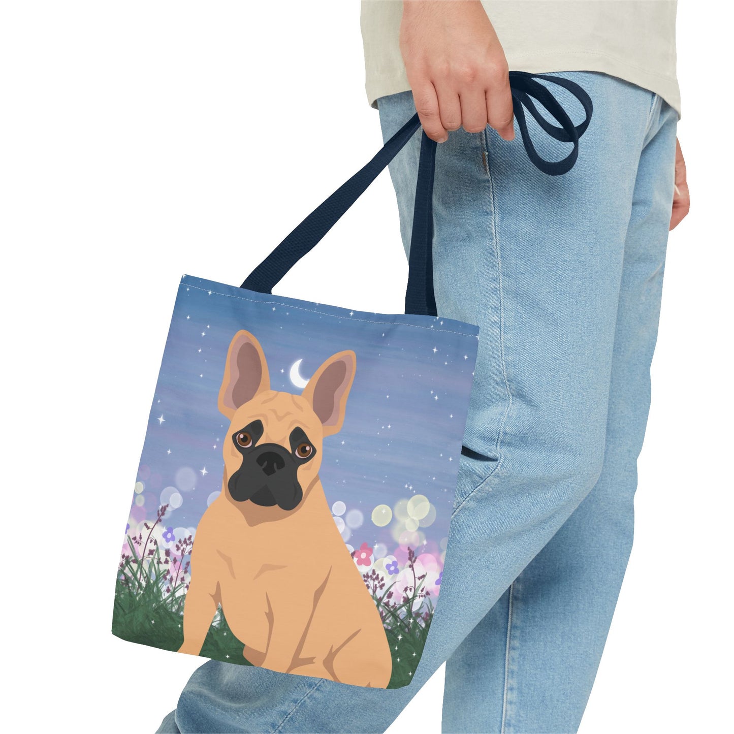 French Bulldog Dog Tote Bag 13x13