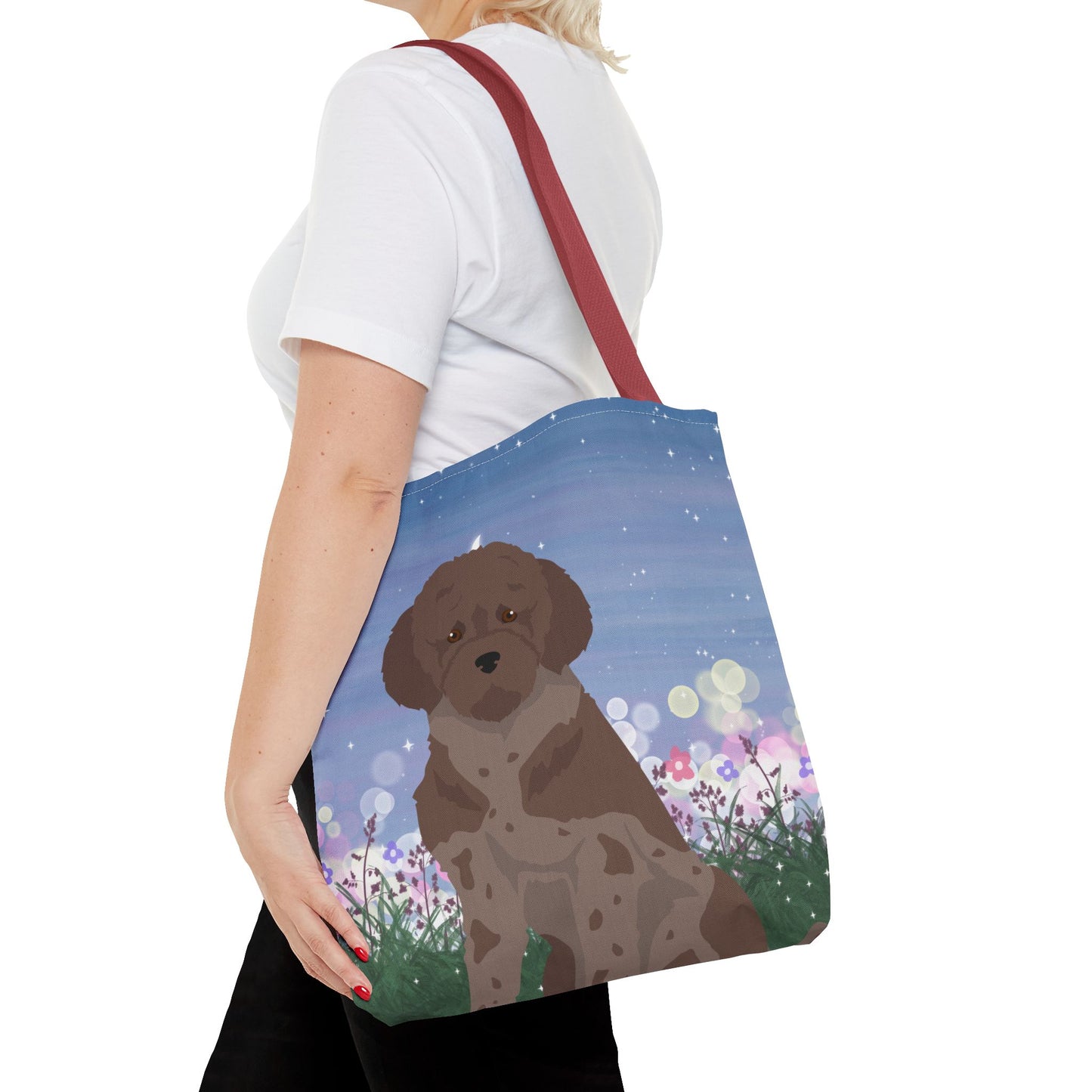 Lagotto Roagnolo Dog Tote Bag 16x16