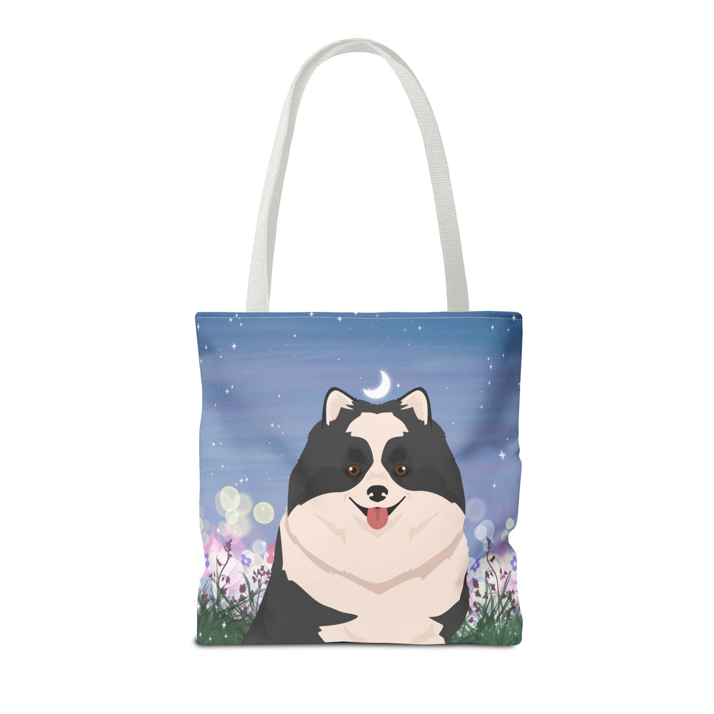 Pomeranian Dog Tote Bag 16x16