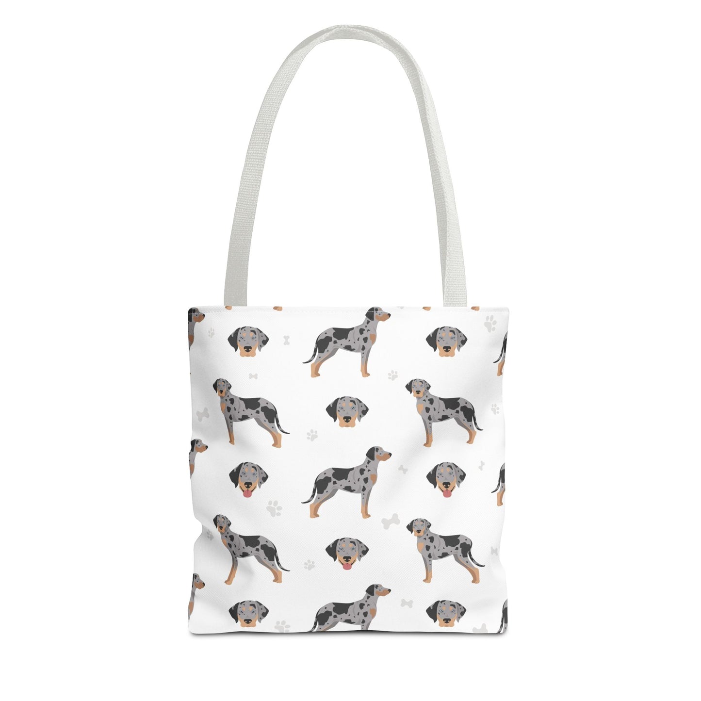Catahoula Leopard Dog Tote Bag, Aussie Dog Mom Gift