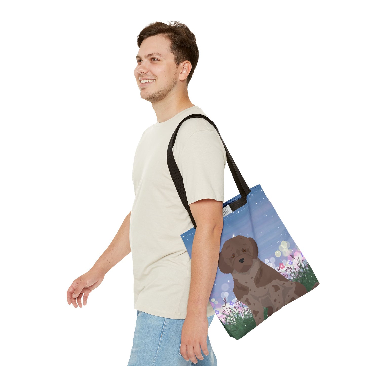 Lagotto Roagnolo Dog Tote Bag 16x16