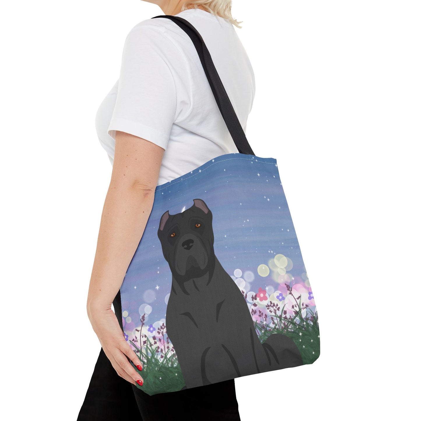 Cane Corso Dog Tote Bag 16x16