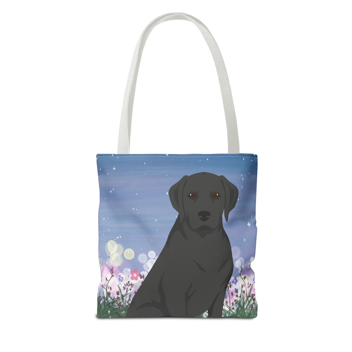 Labrador Retriever Dog Tote Bag 13x13