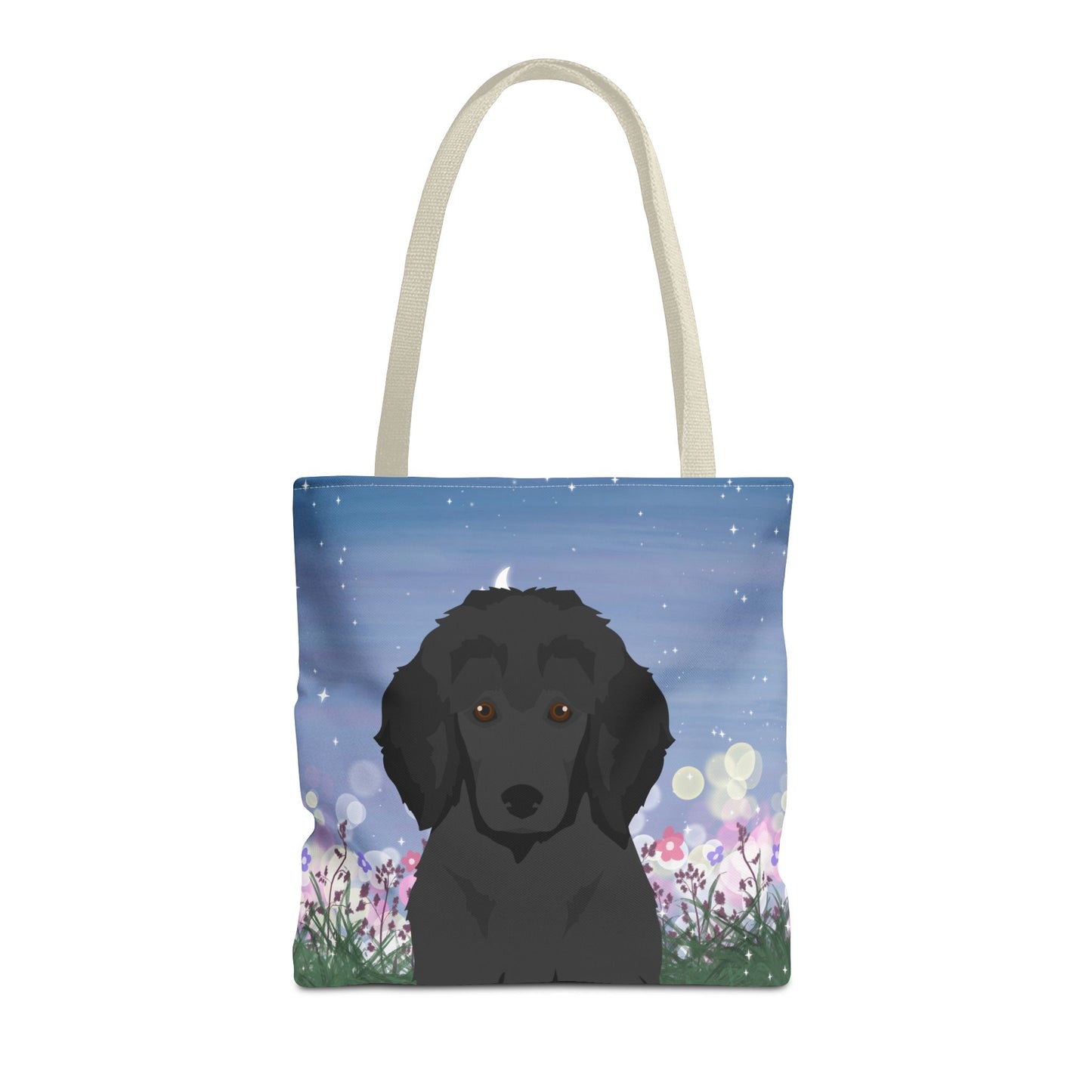 Poodle Dog Tote Bag 16x16