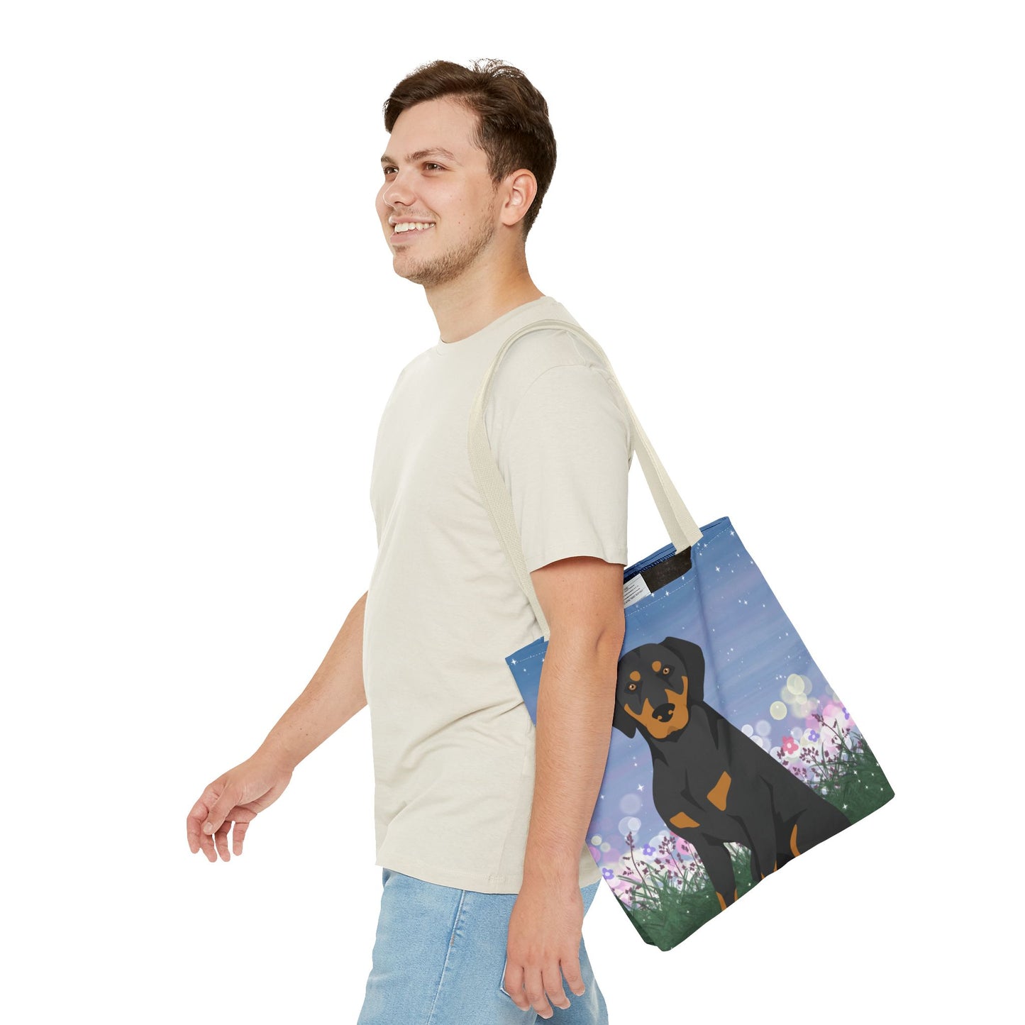 Transylvanian Hound Dog Tote Bag 16x16