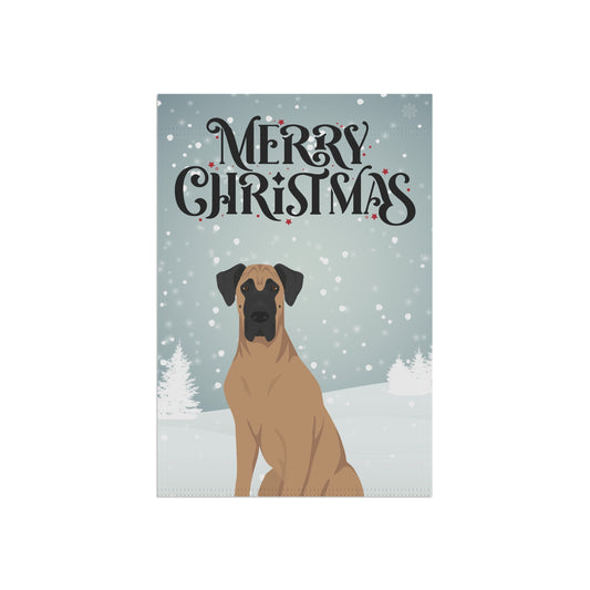 Great Dane Dog Garden Flag
