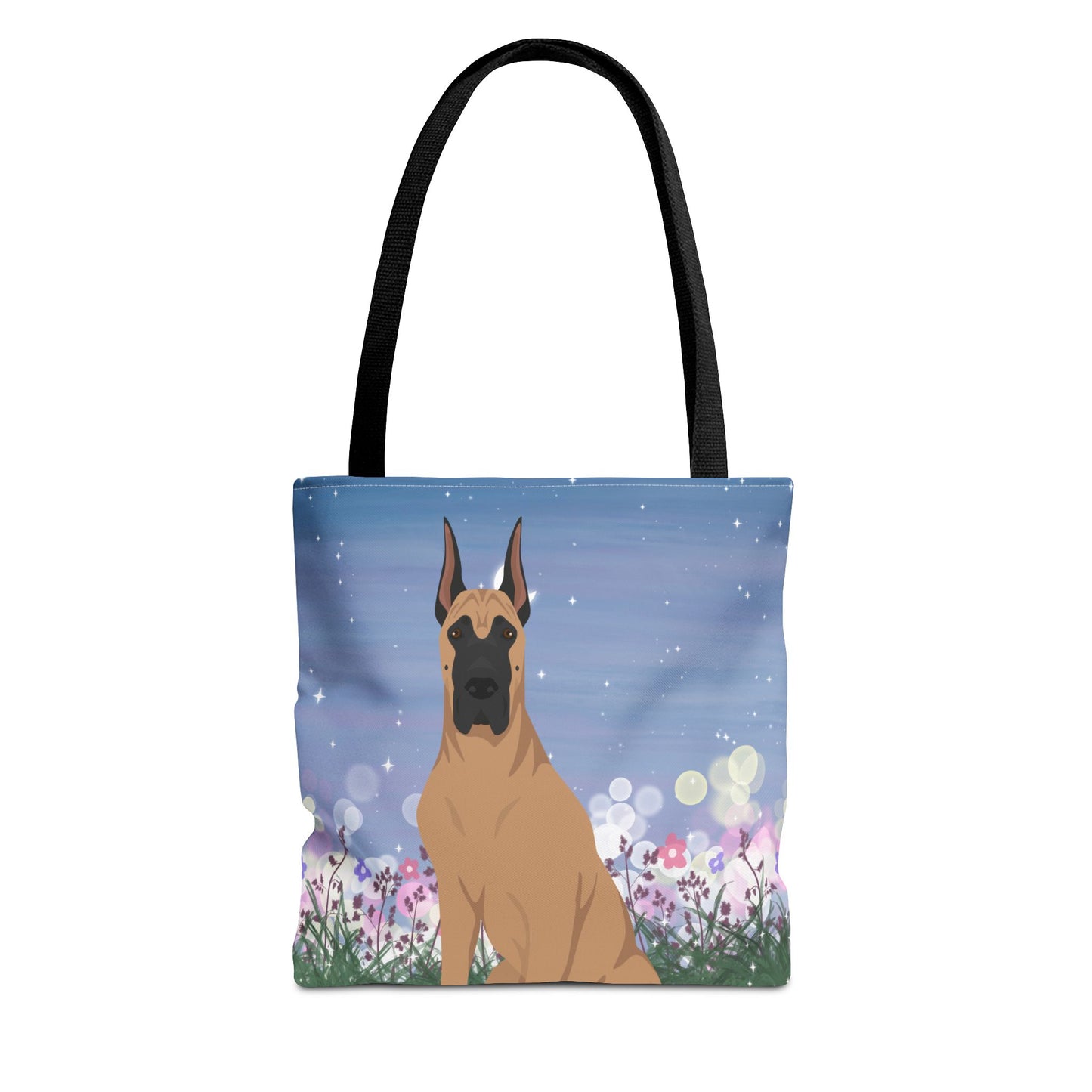 Great Dane Dog Tote Bag 13x13