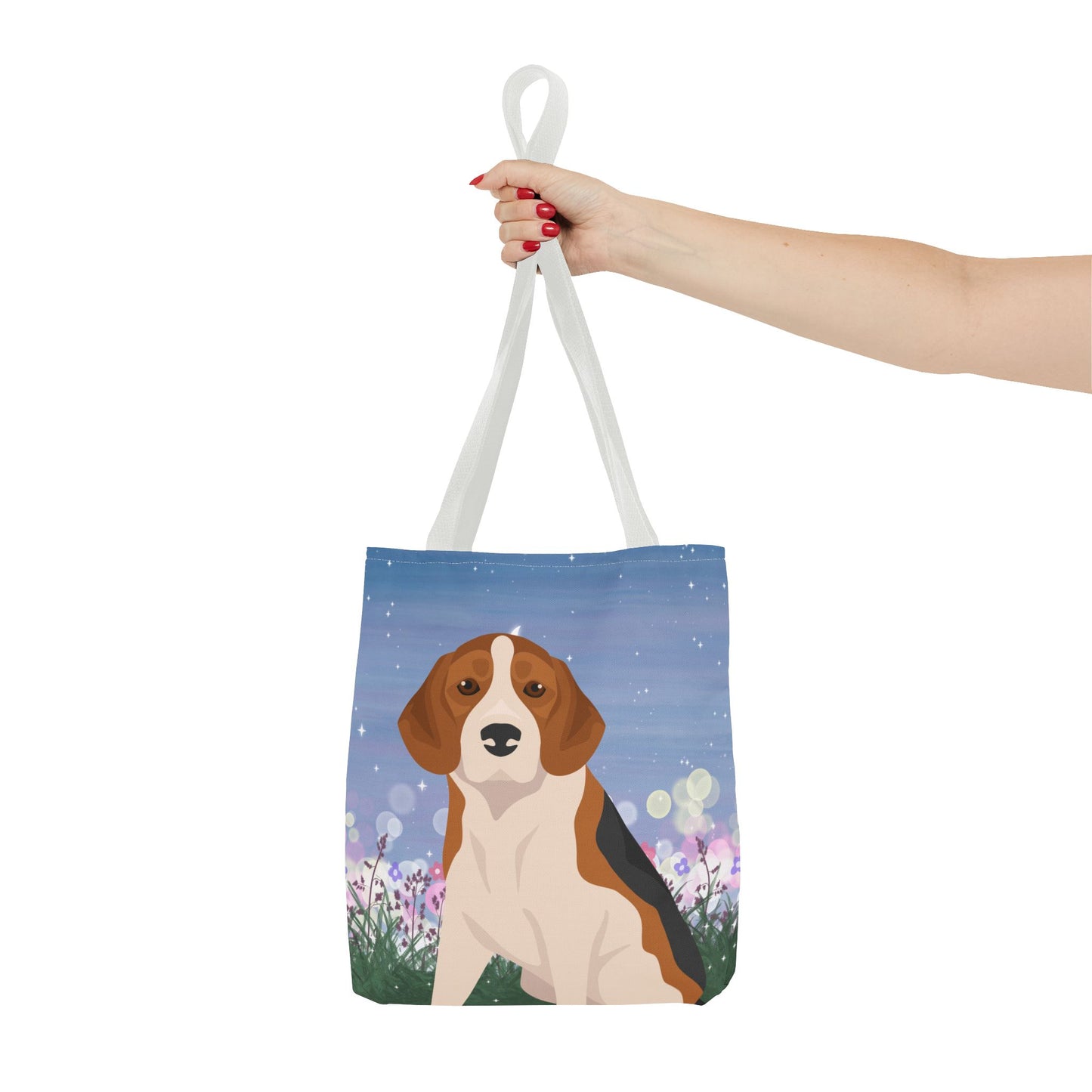 Beagle Dog Tote Bag 13x13