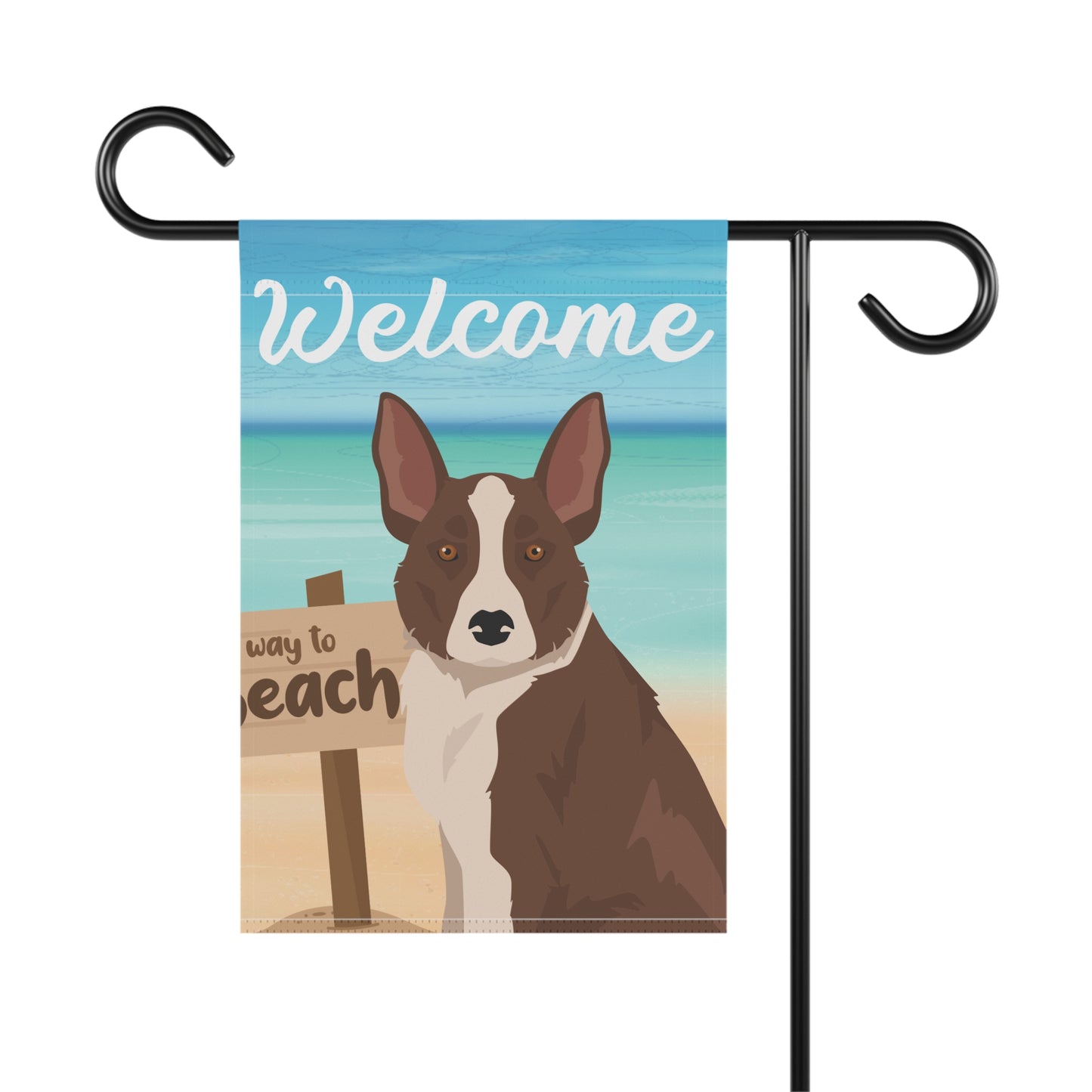 McNab Dog Garden Flag