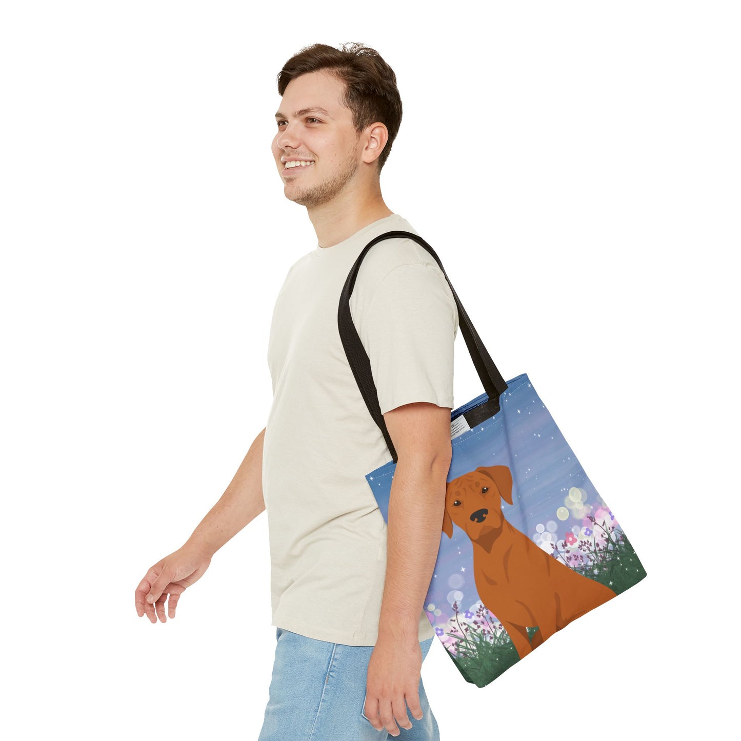 Rhodesian Ridgeback Dog Tote Bag 16x16