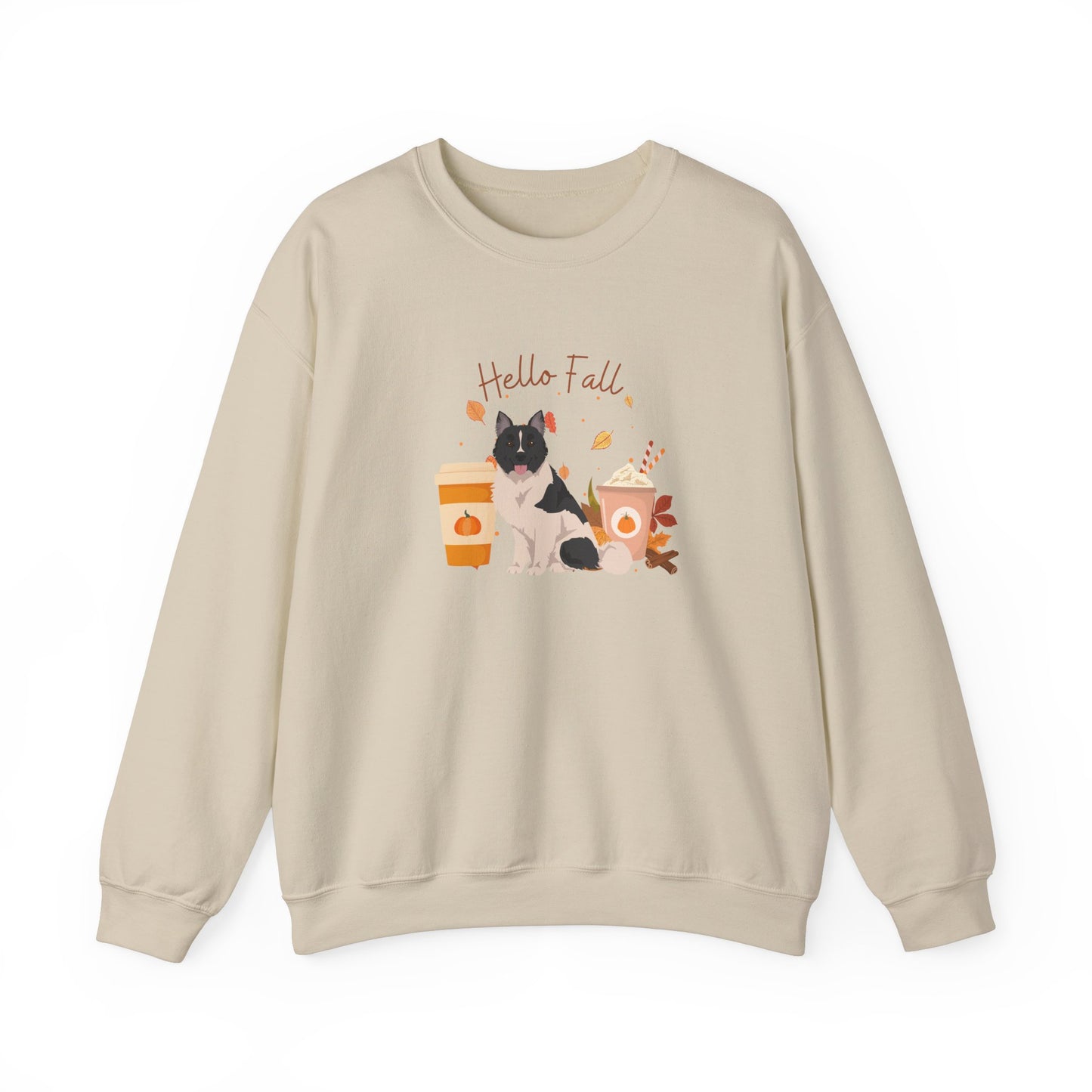 Elo Dog Fall Unisex Heavy Blend Crewneck Sweatshirt