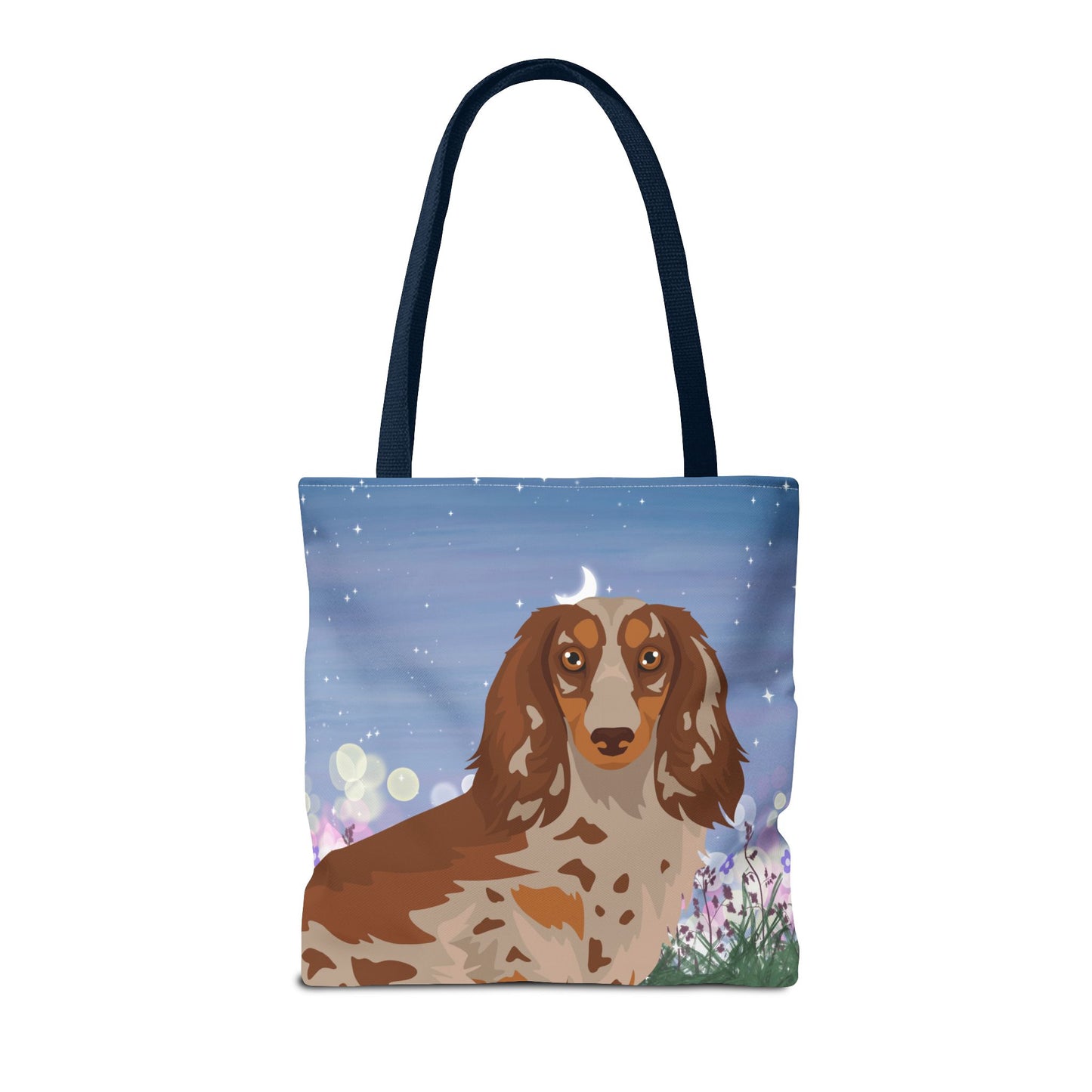 Dachshund Dog Tote Bag 16x16