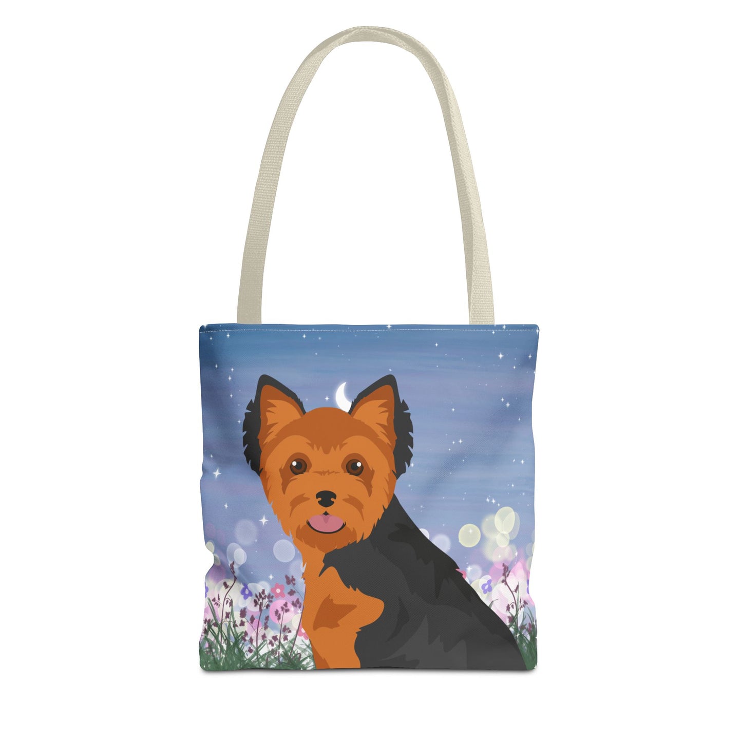 Yorkshire Terrier Dog Tote Bag 13x13