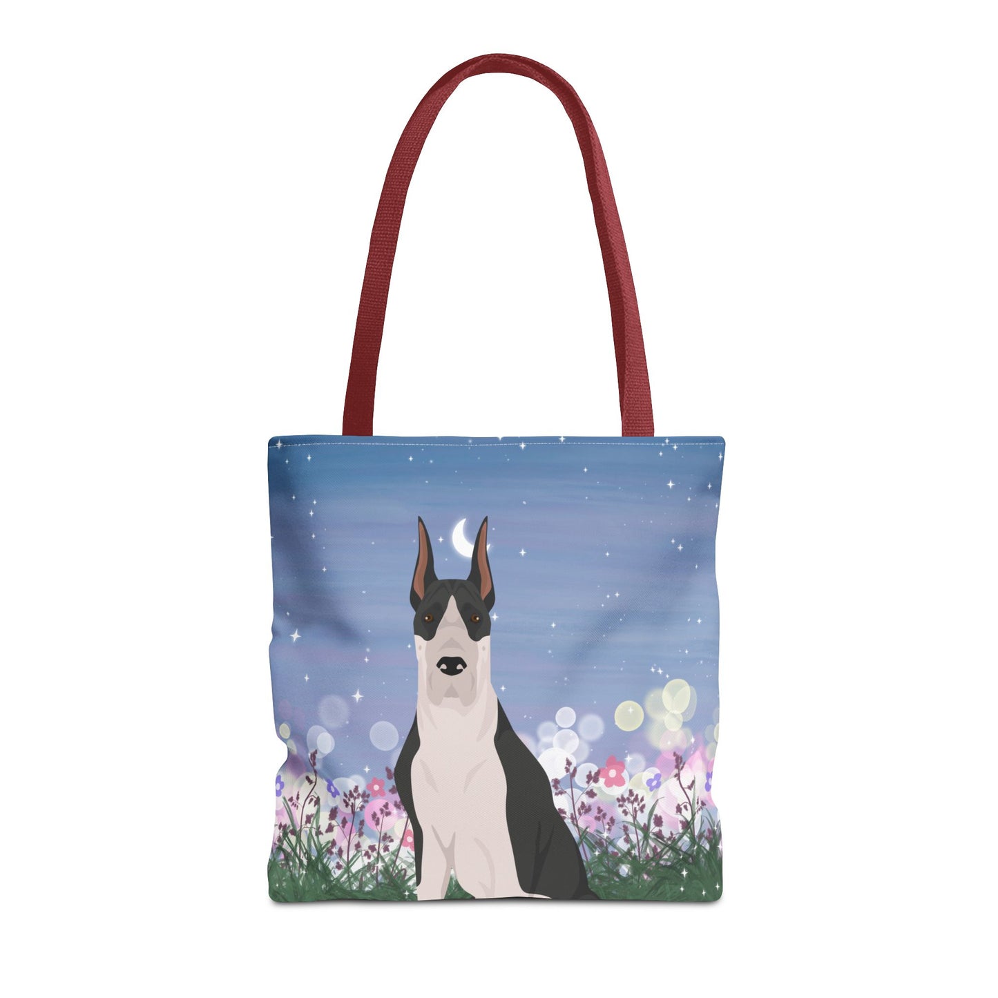 Great Dane Dog Tote Bag 16x16