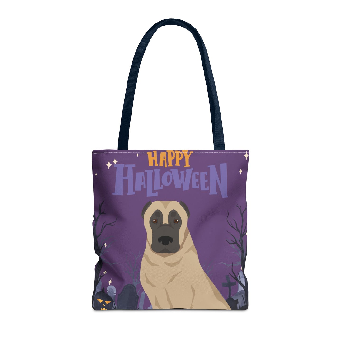 Kangal Dog Happy Halloween Tote Bag 16x16
